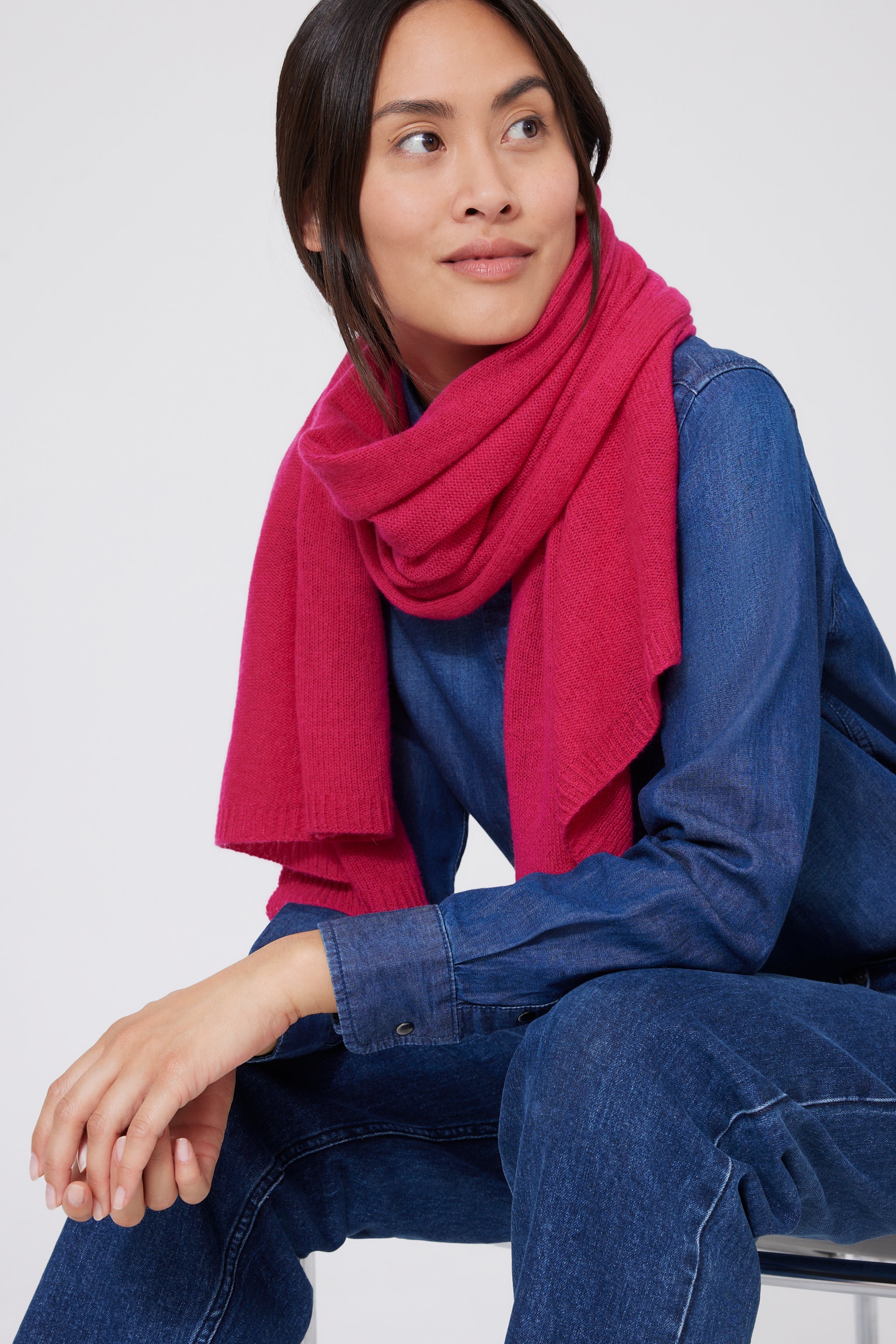 Ultra Light Cashmere Scarf