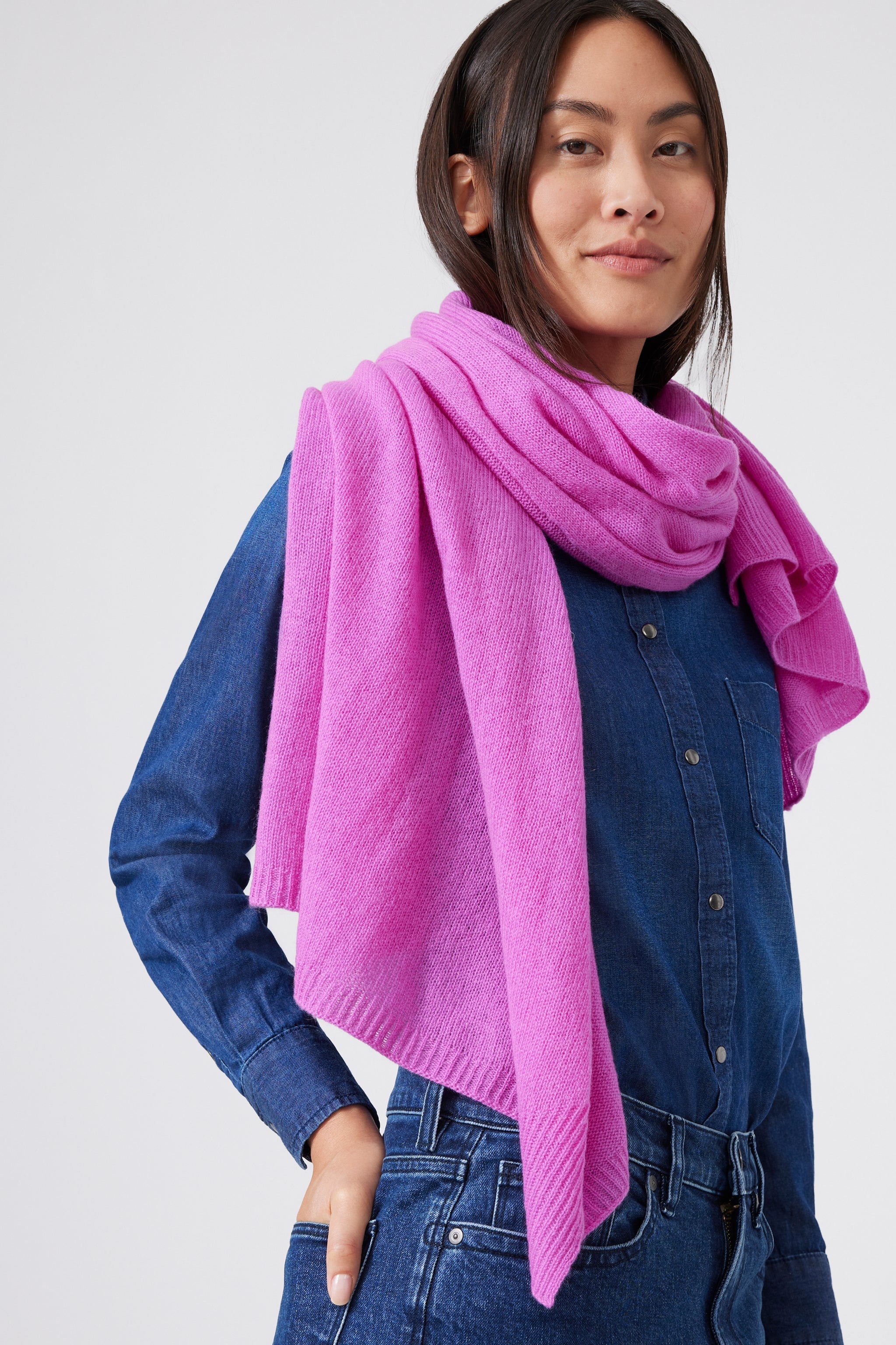 Ultra Light Cashmere Scarf