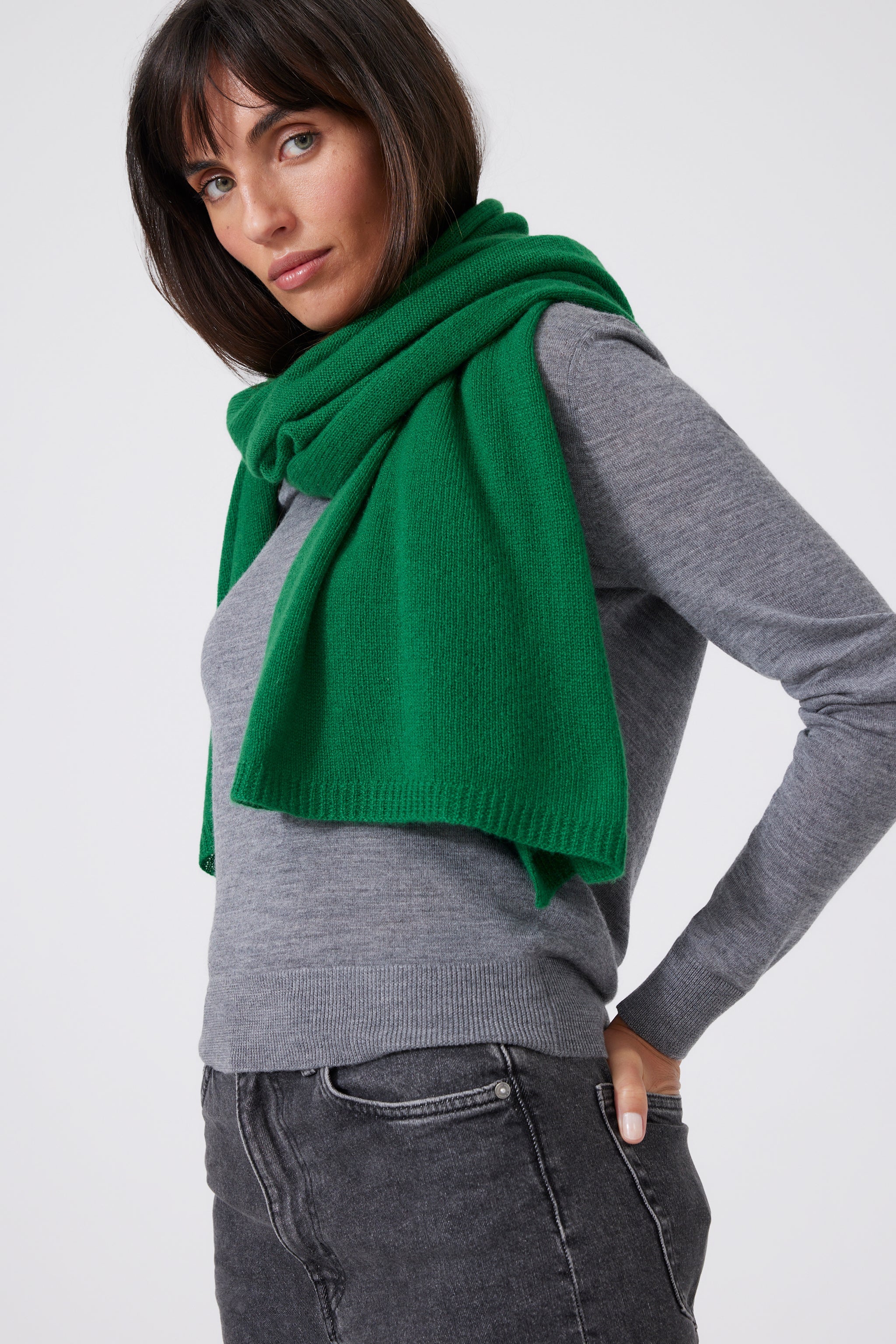 Ultra Light Cashmere Scarf