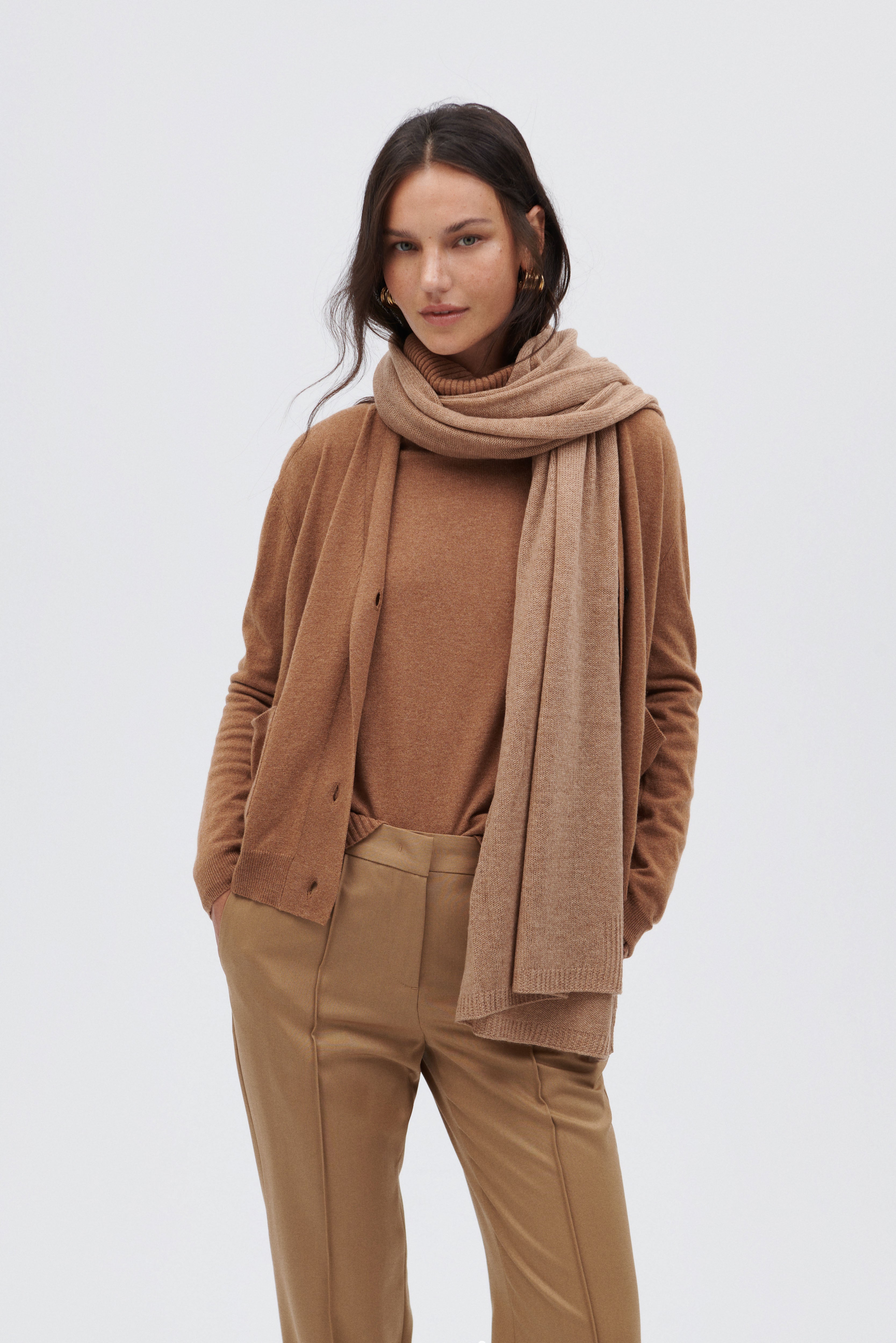 Ultra Light Cashmere Scarf