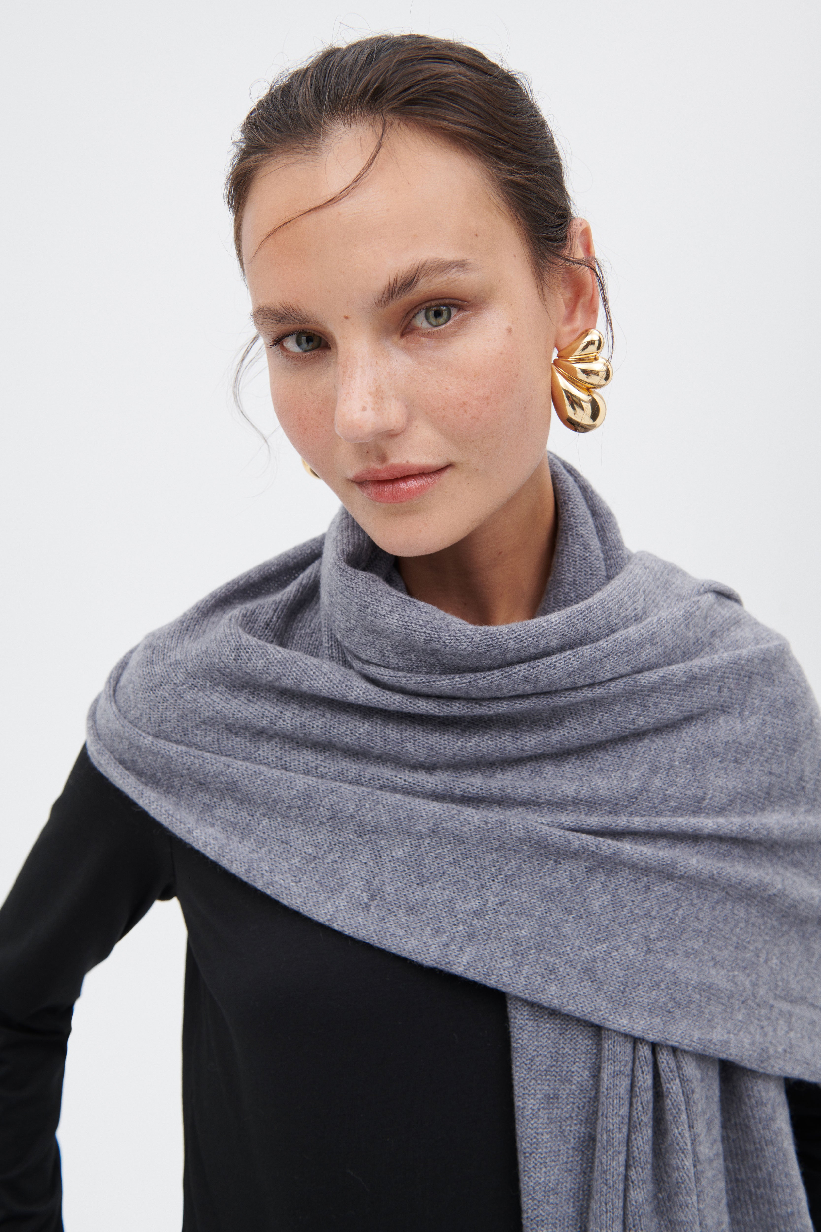 Ultra Light Cashmere Scarf