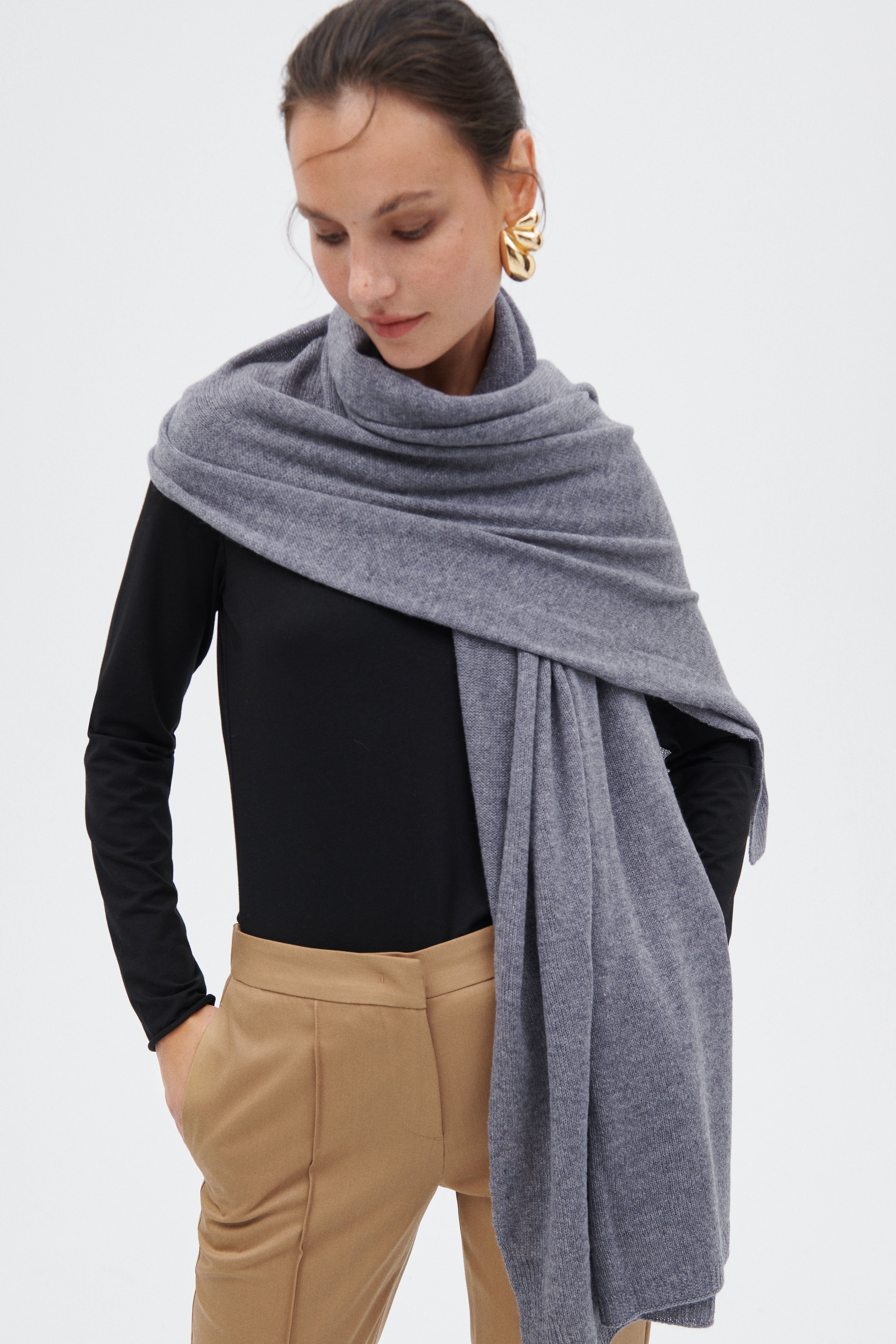 Ultra Light Cashmere Scarf