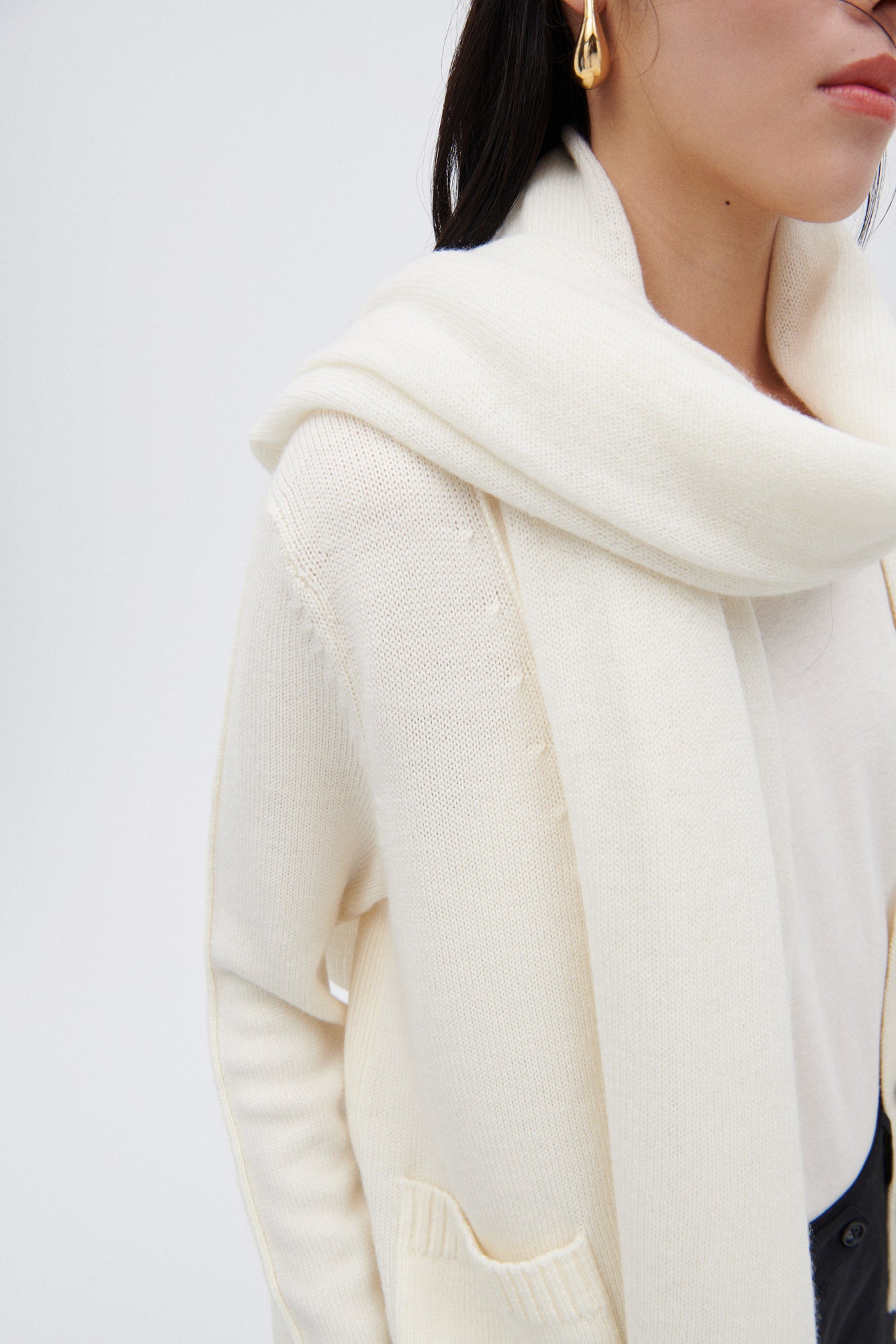 Ultra Light Cashmere Scarf