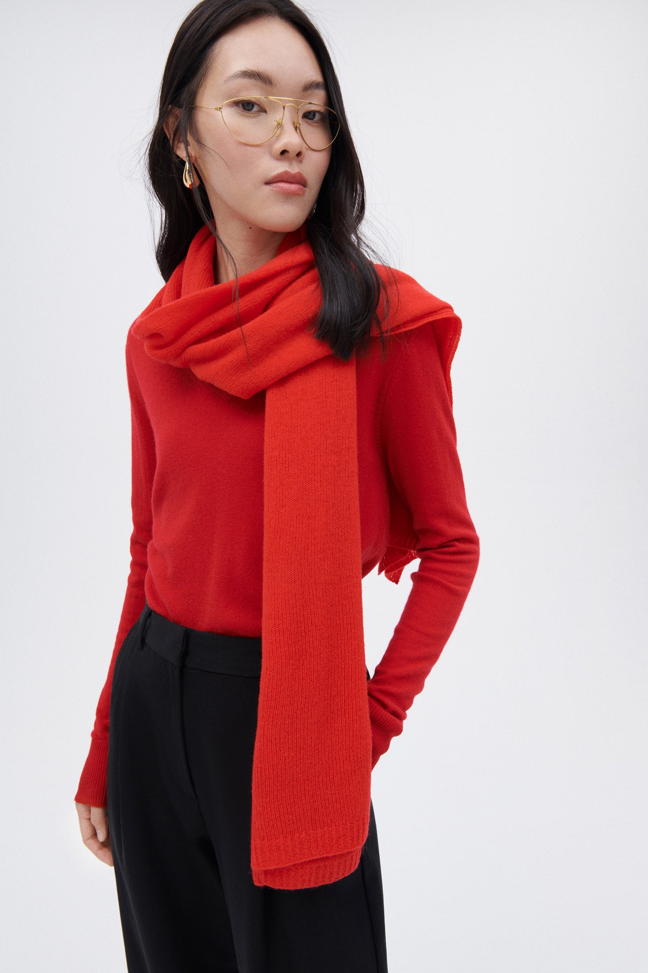 Ultra Light Cashmere Scarf