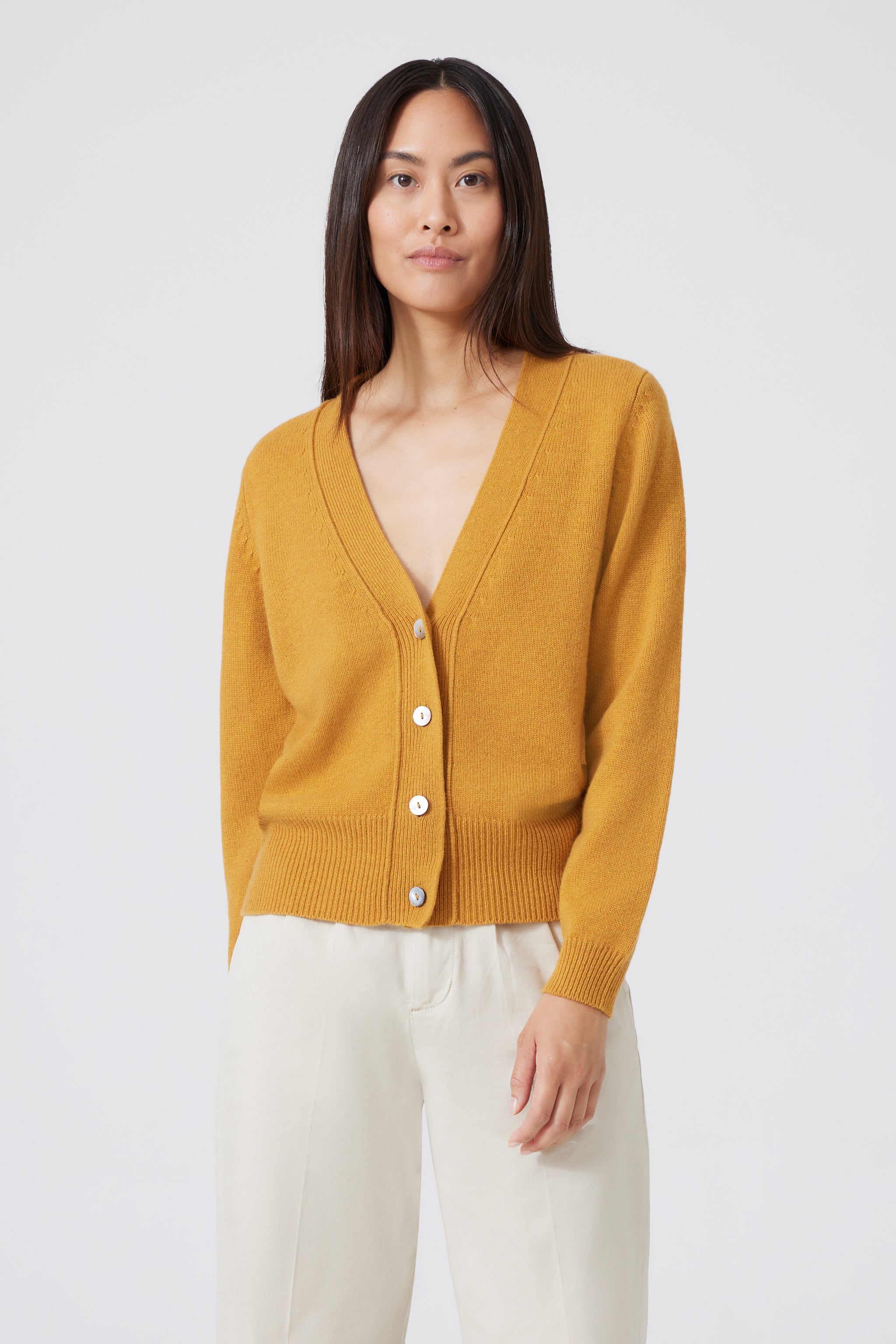 Iconic Cashmere Cardigan