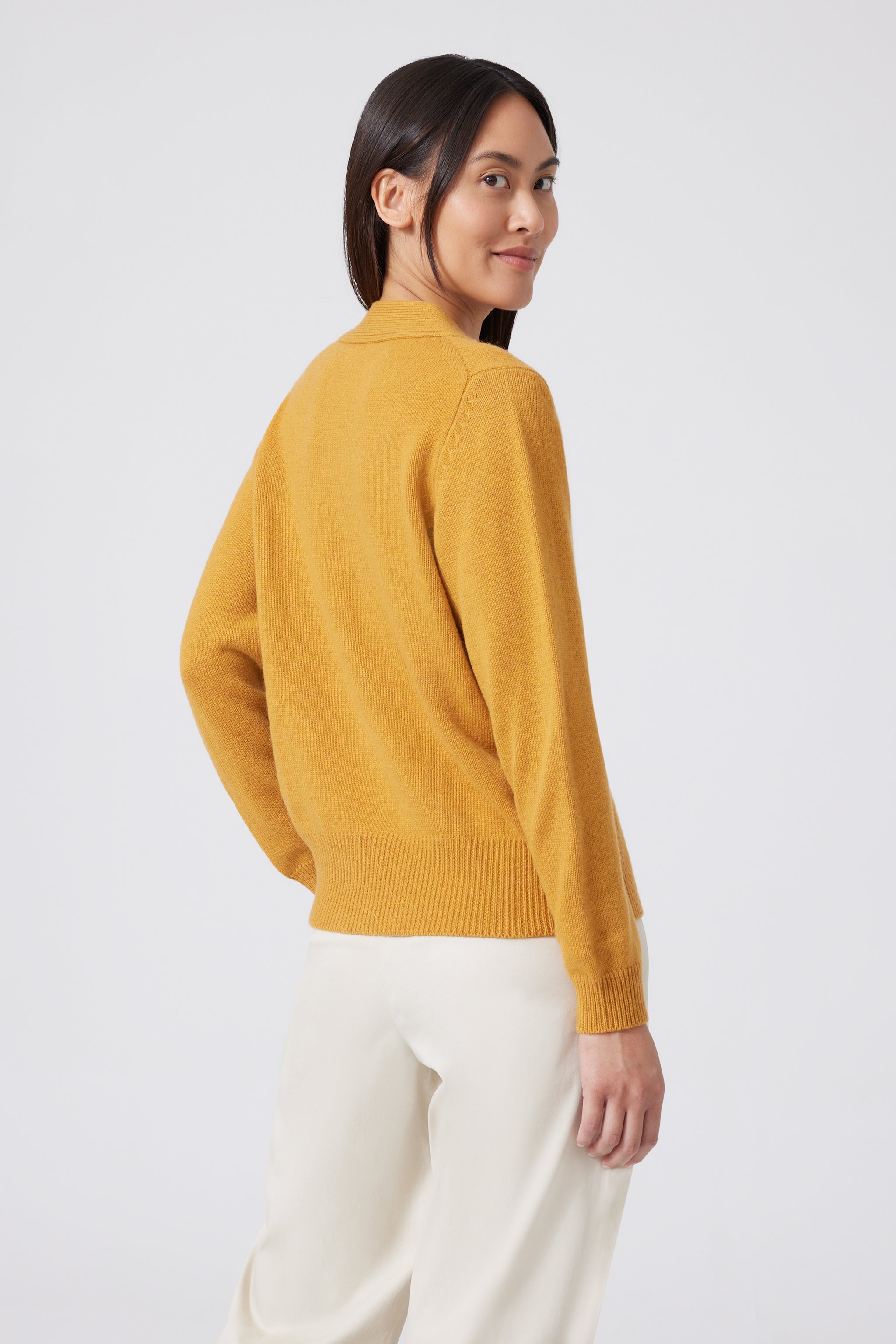 Iconic Cashmere Cardigan