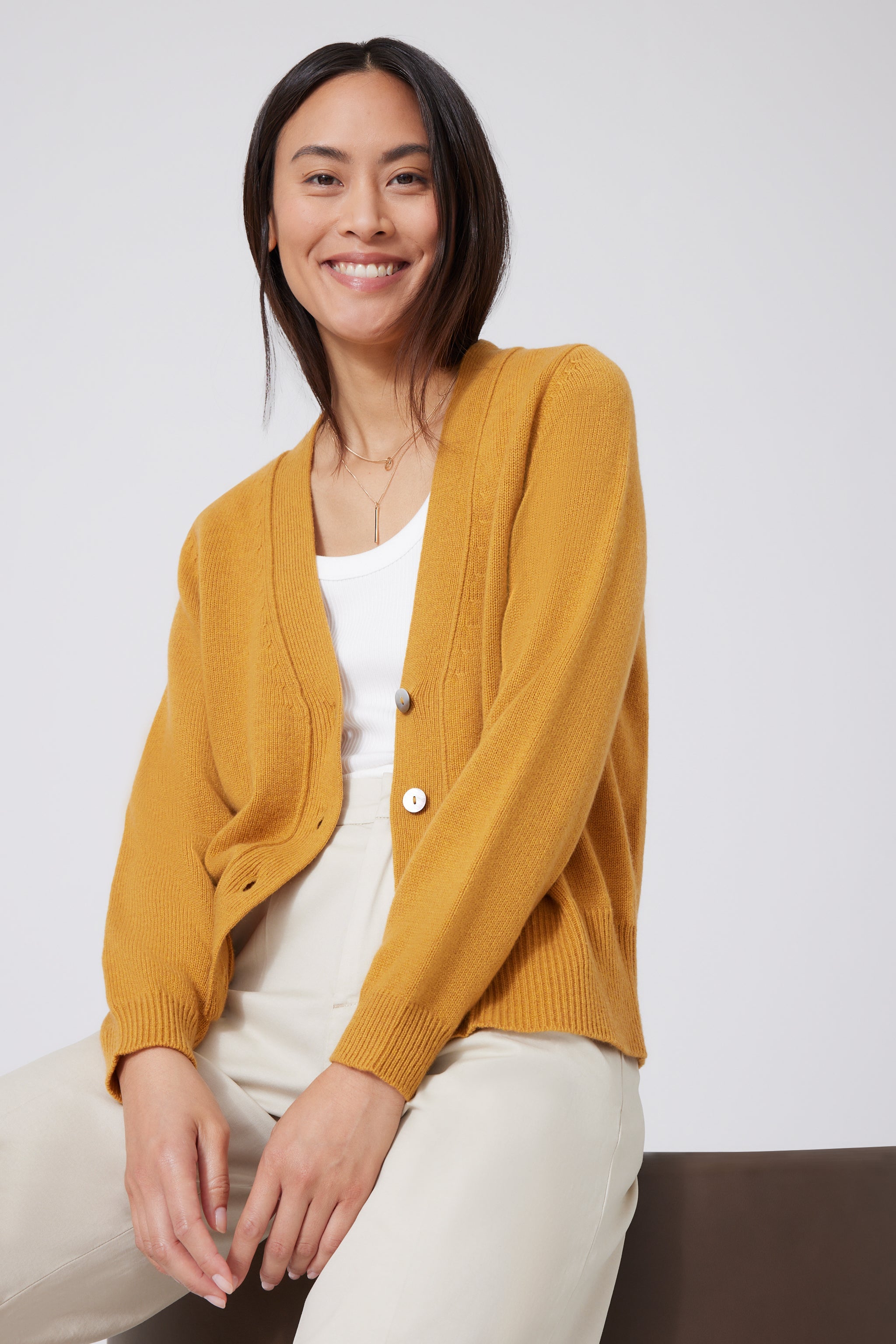 Iconic Cashmere Cardigan