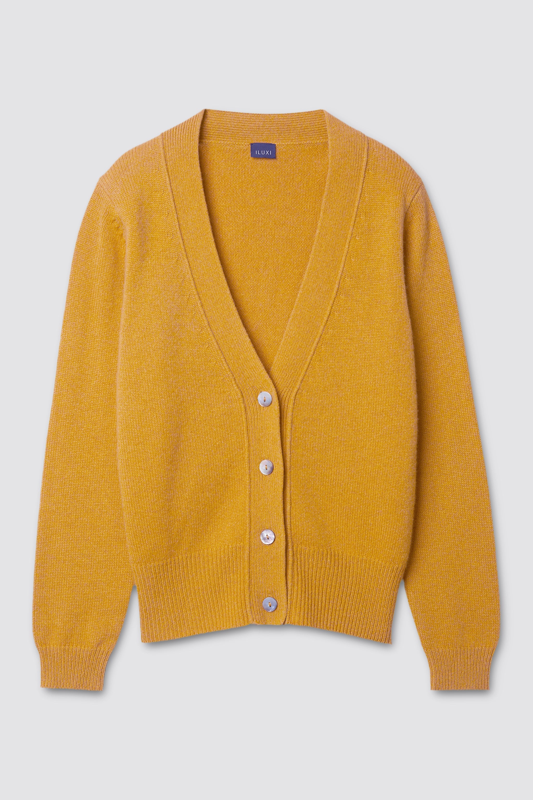 Iconic Cashmere Cardigan