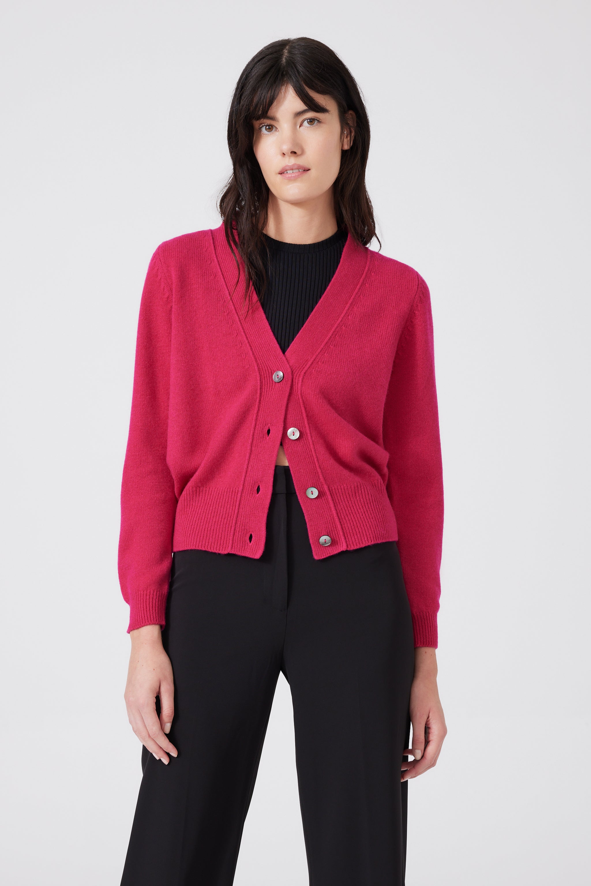 Iconic Cashmere Cardigan