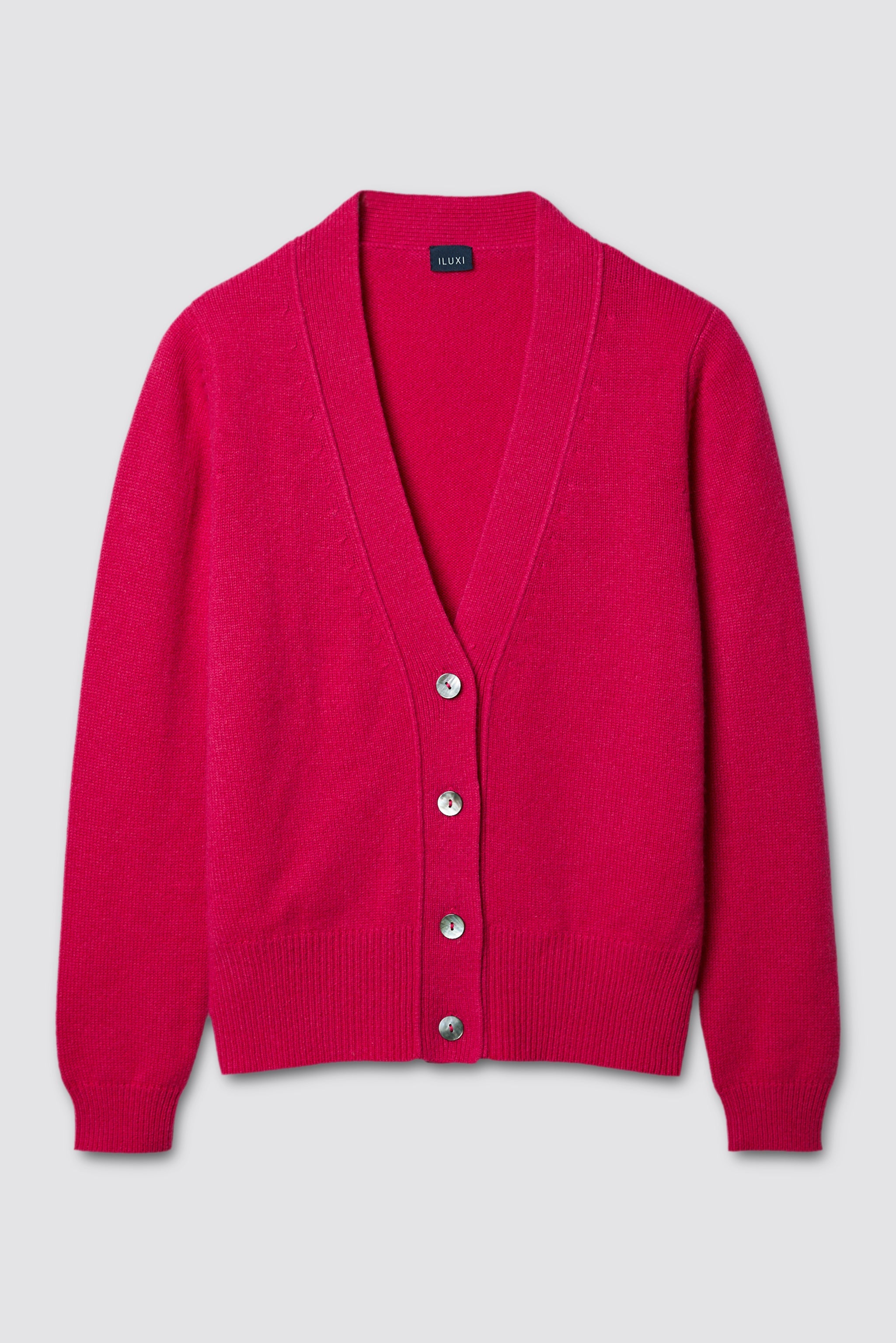 Iconic Cashmere Cardigan