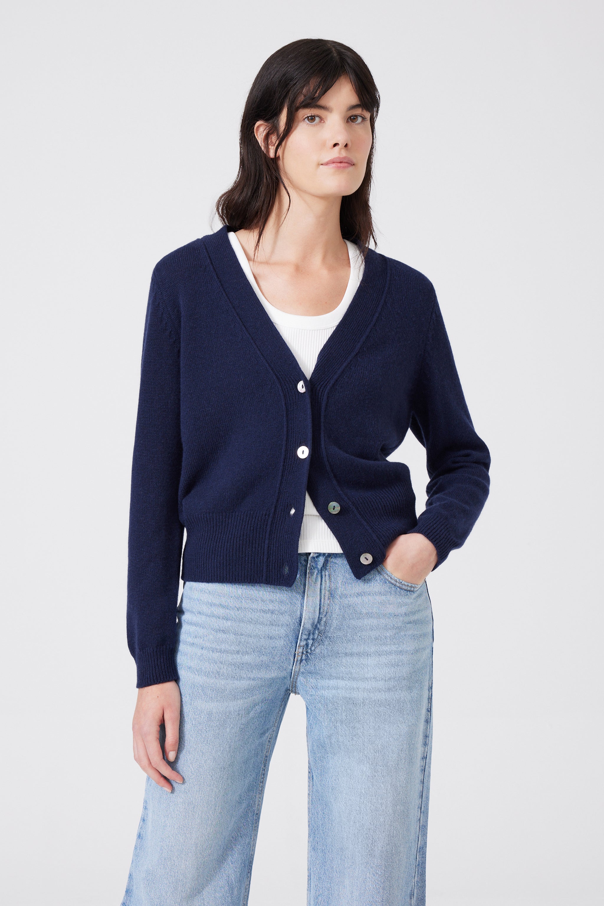 Iconic Cashmere Cardigan   