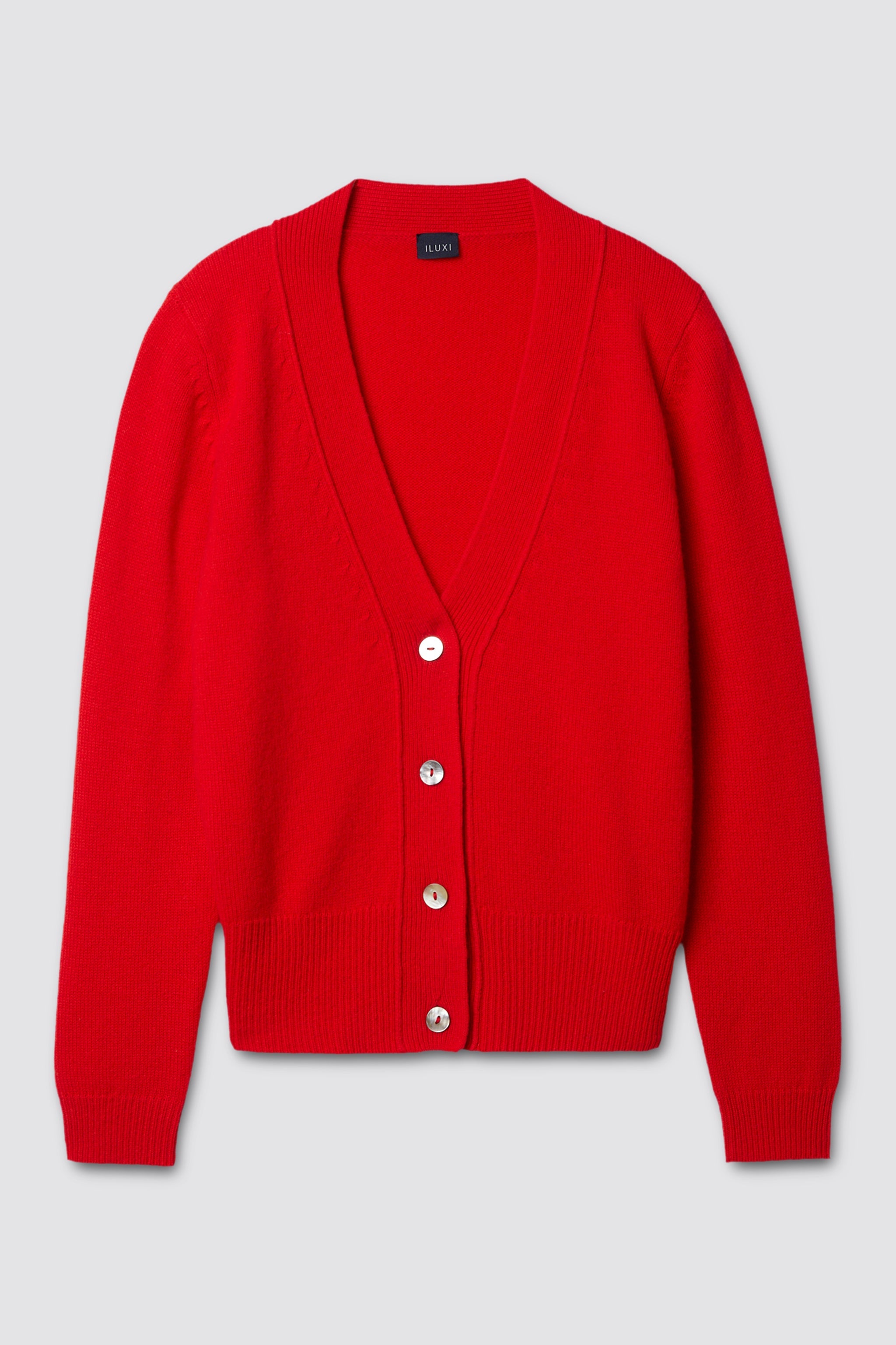 Iconic Cashmere Cardigan   