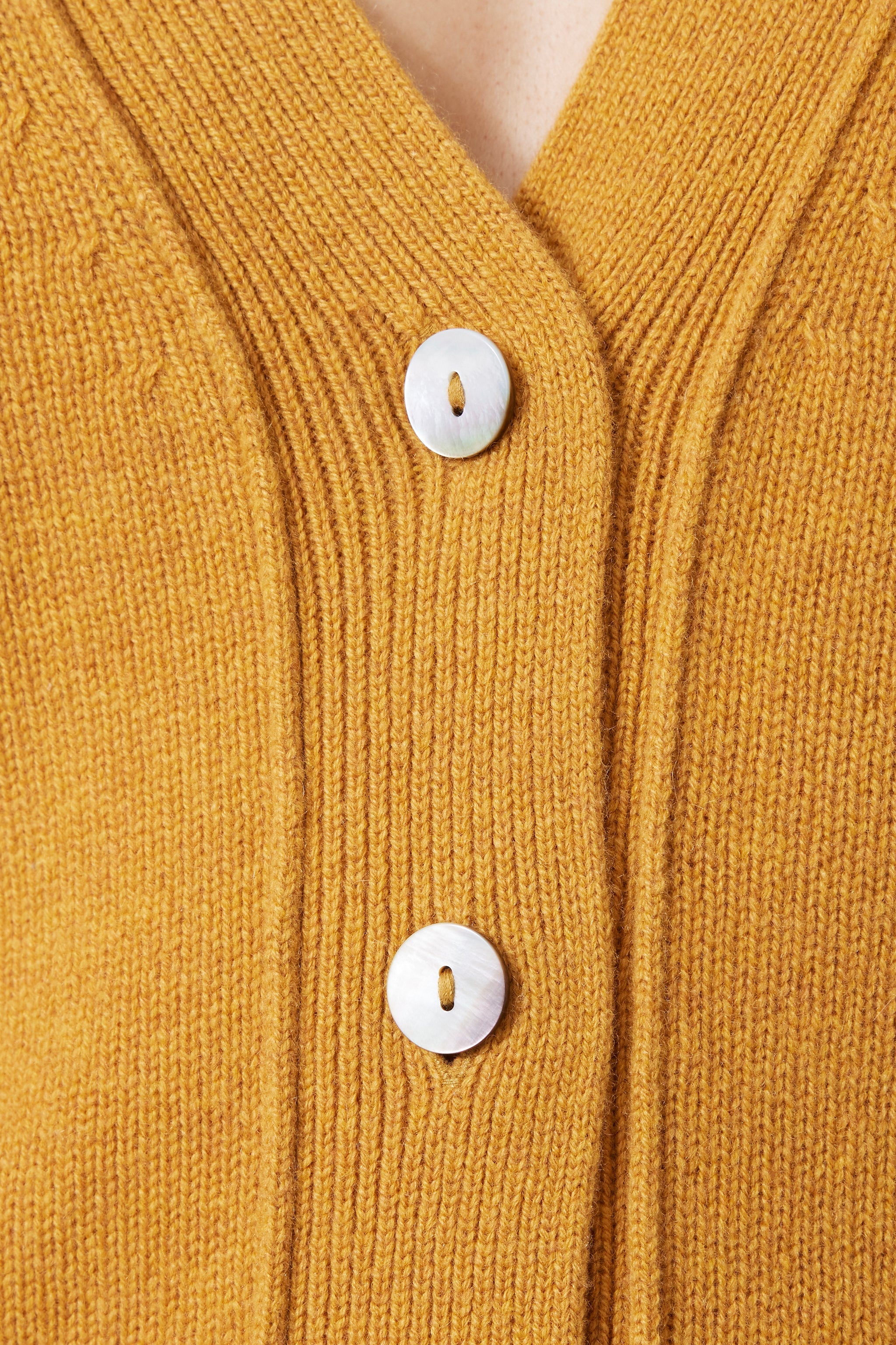 Iconic Cashmere Cardigan   