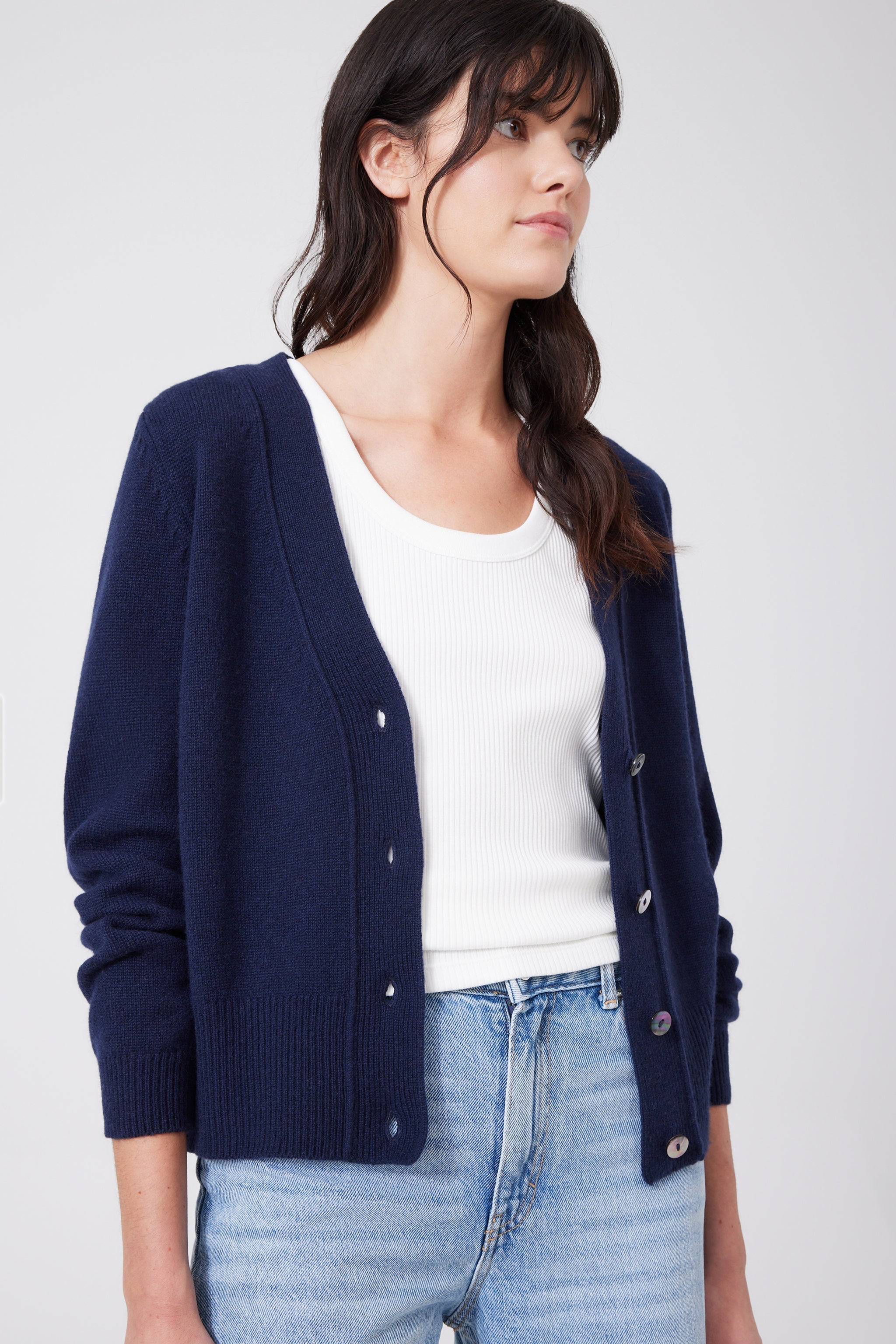 Cardigan aus Cashmere