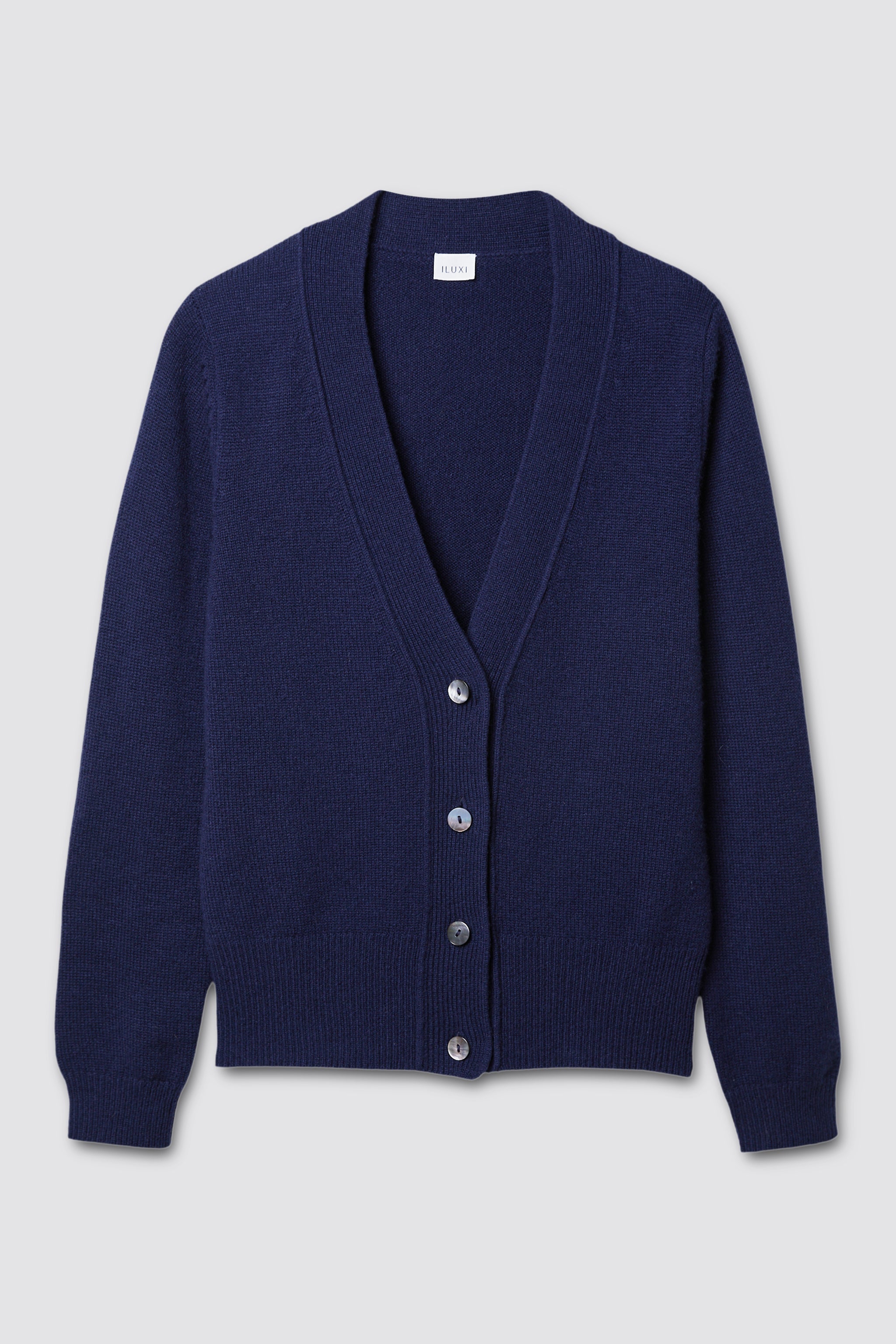 Iconic Cashmere Cardigan   