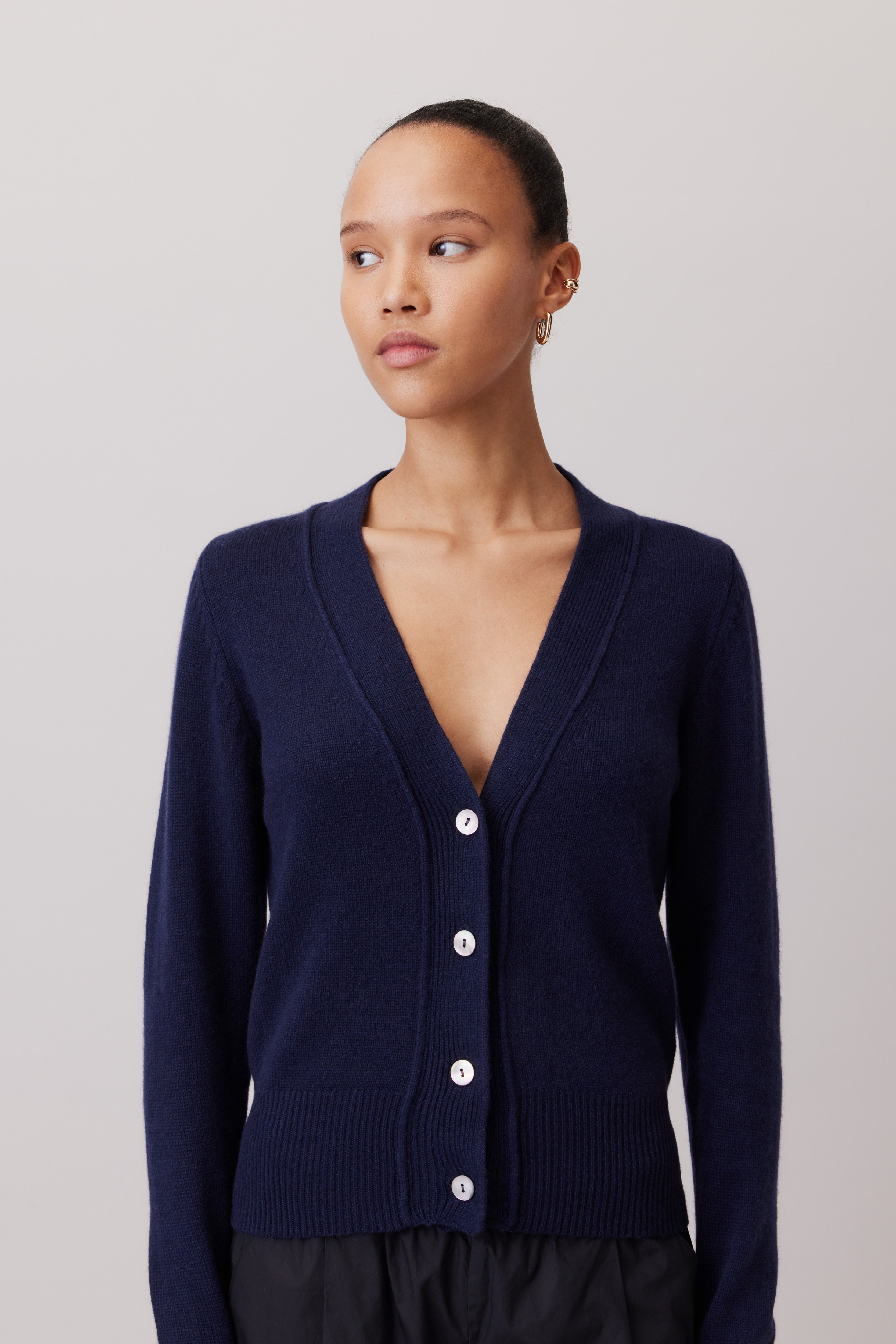 Iconic Cashmere Cardigan   