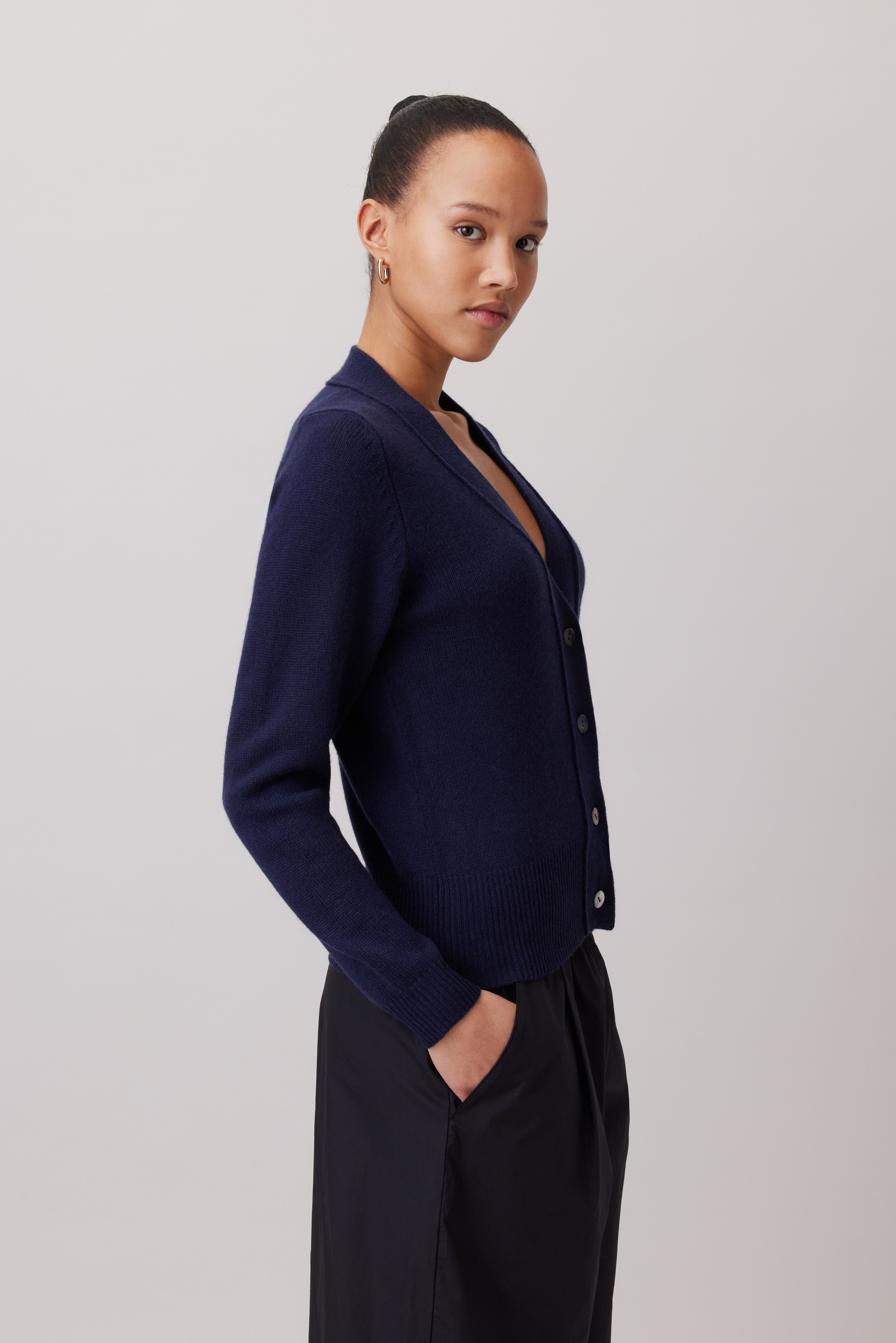 Iconic Cashmere Cardigan   