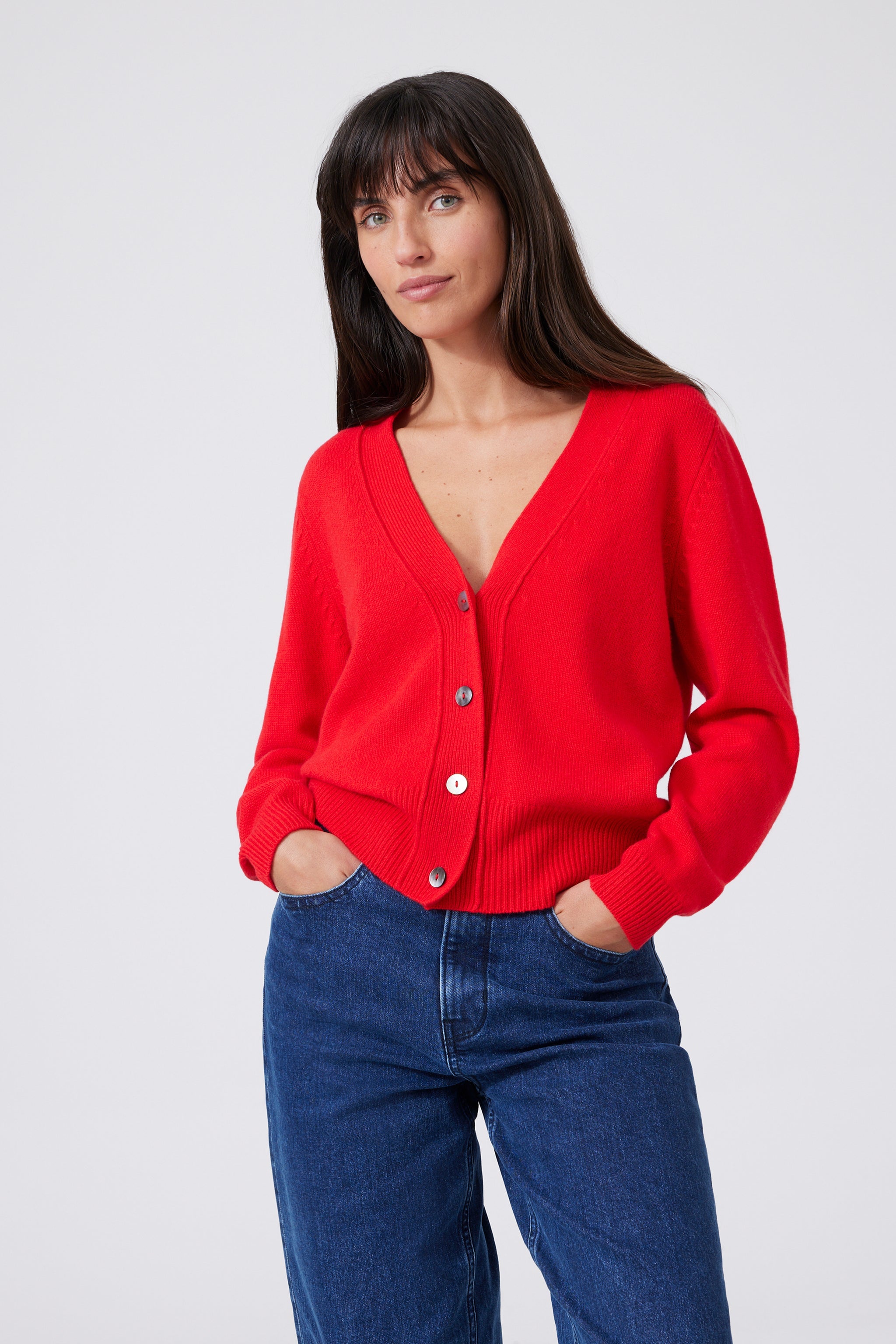 Iconic Cashmere Cardigan   