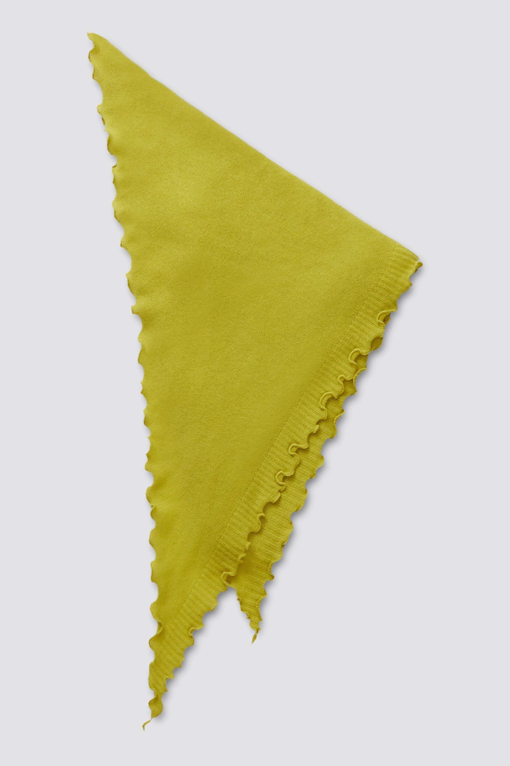 Cashmere Triangular Scarf