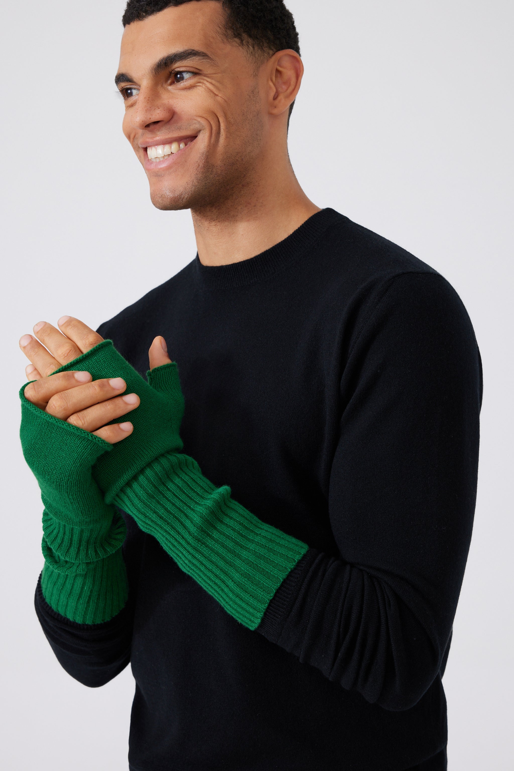 Cashmere Handgelenkwärmer