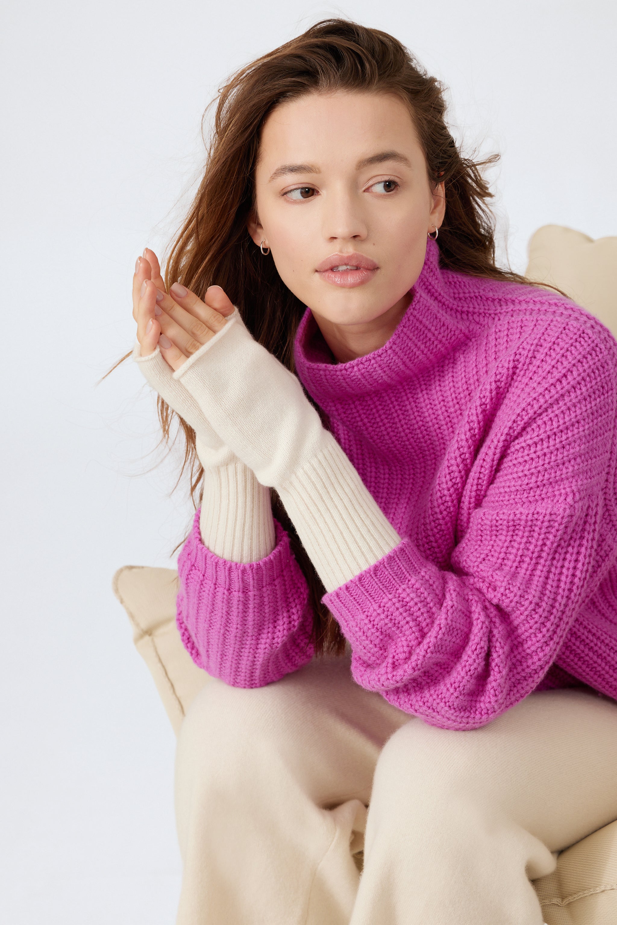 Cashmere Handgelenkwärmer