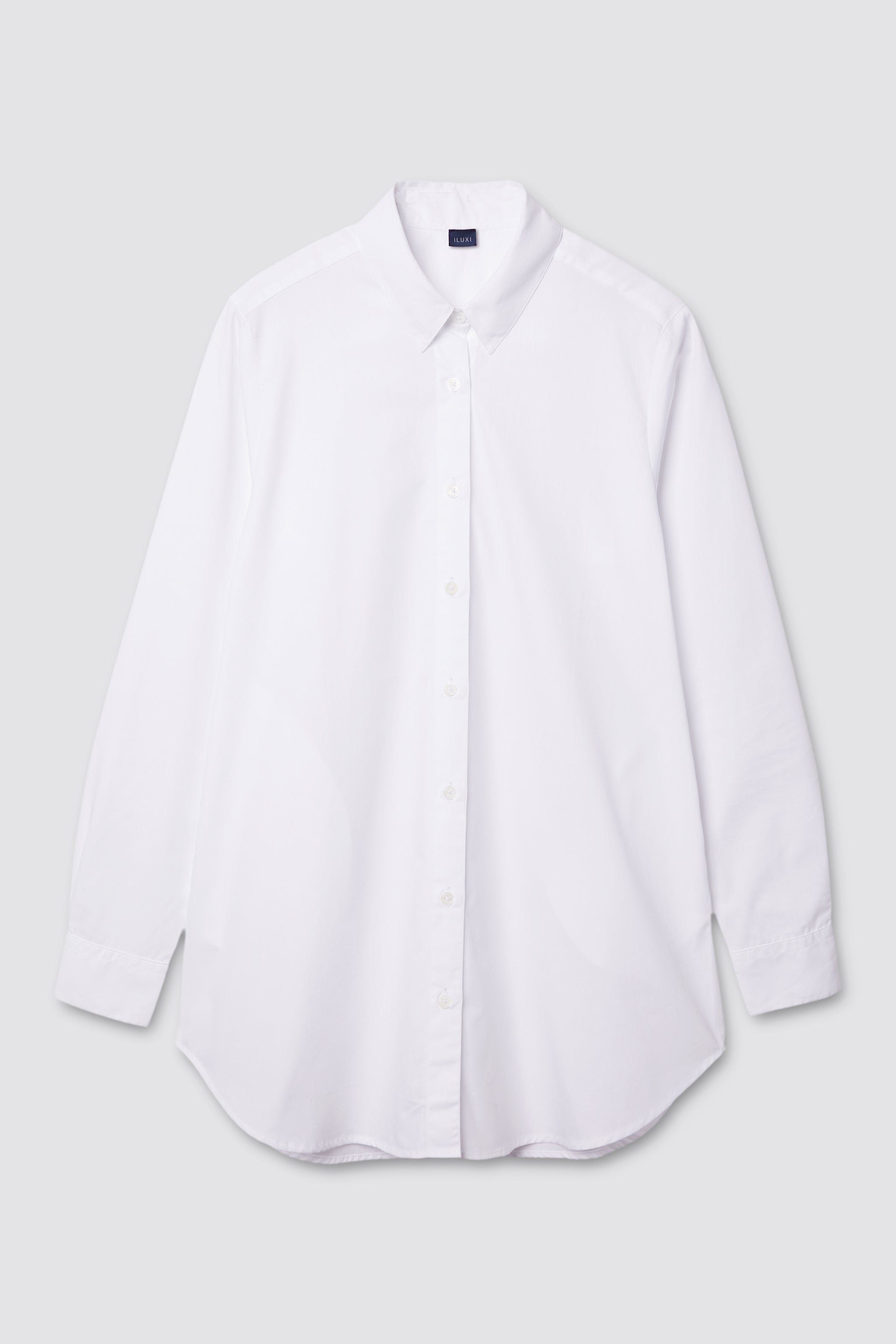 Cotton Poplin “Boyfriends-Shirt”