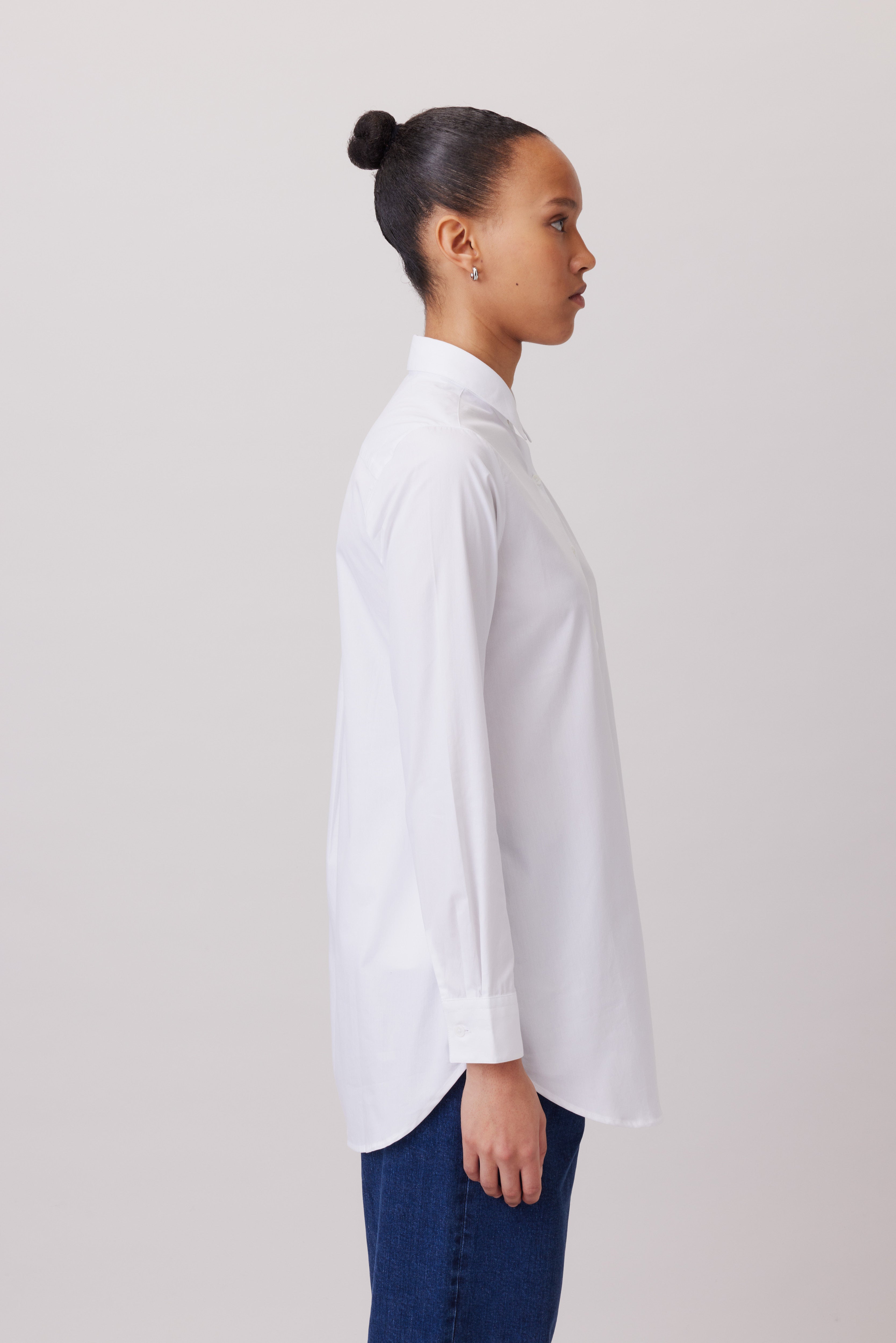 Cotton Poplin “Boyfriends-Shirt”