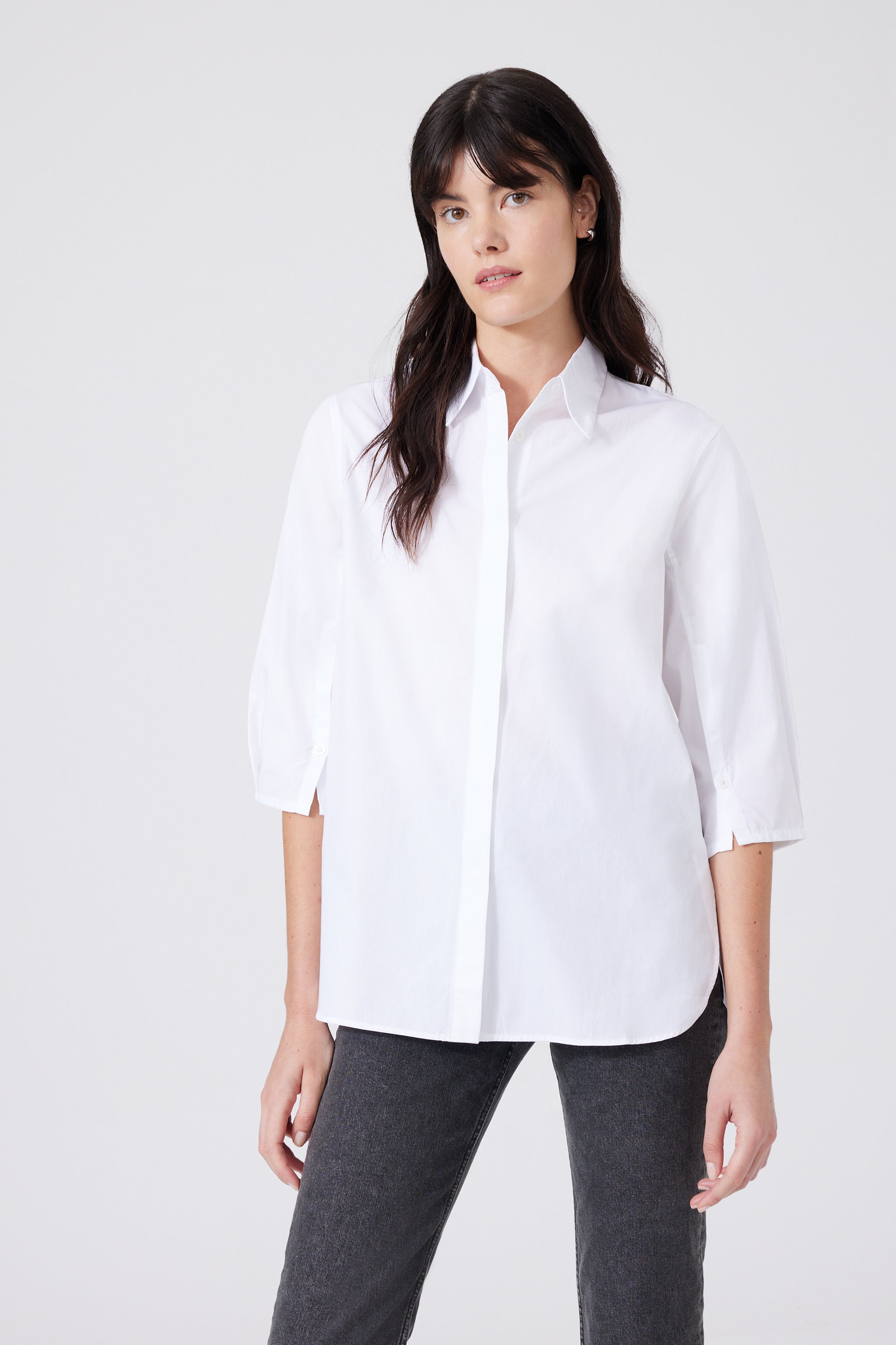 Modern Fit Bluse