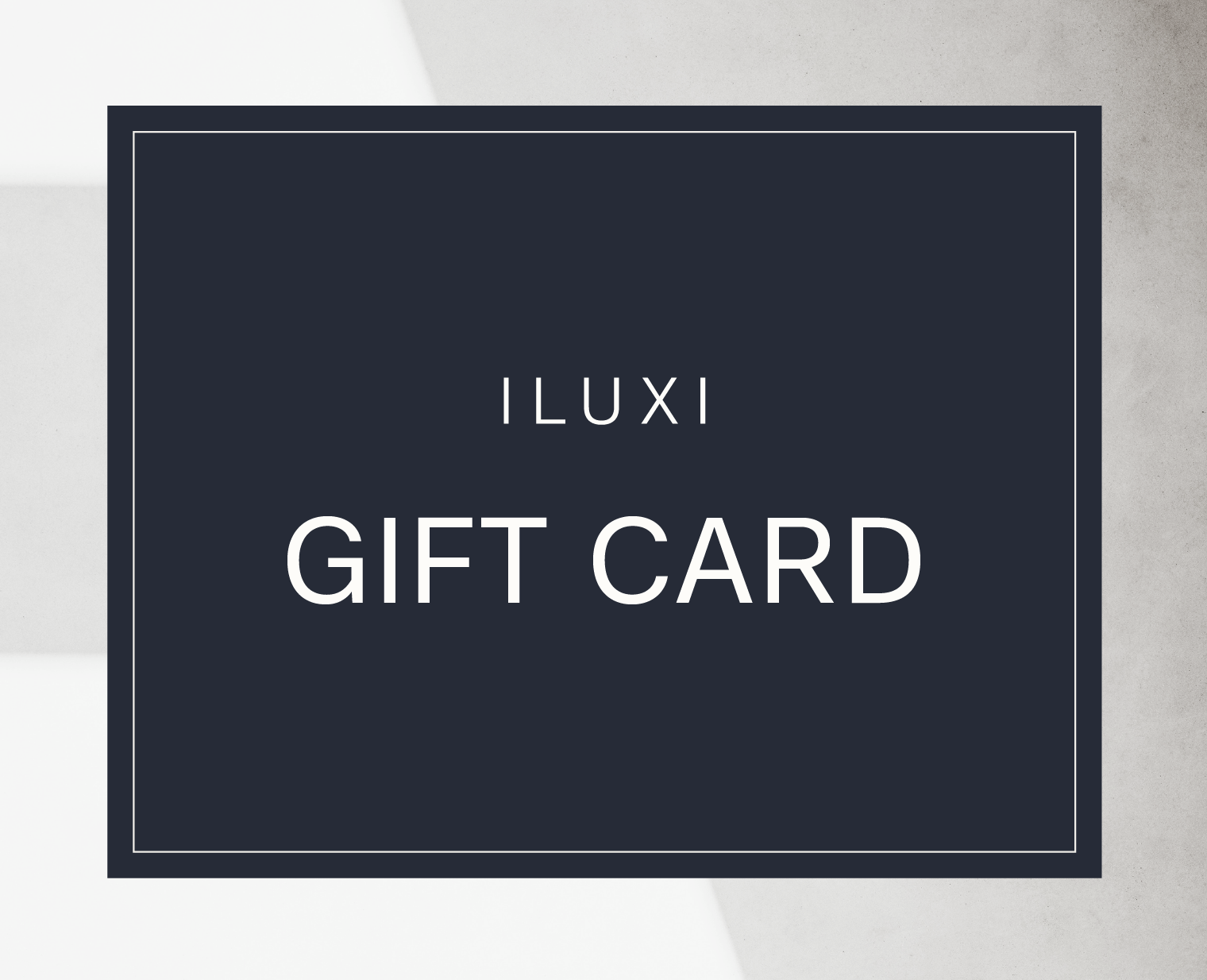 ILUXI Gift vouchers