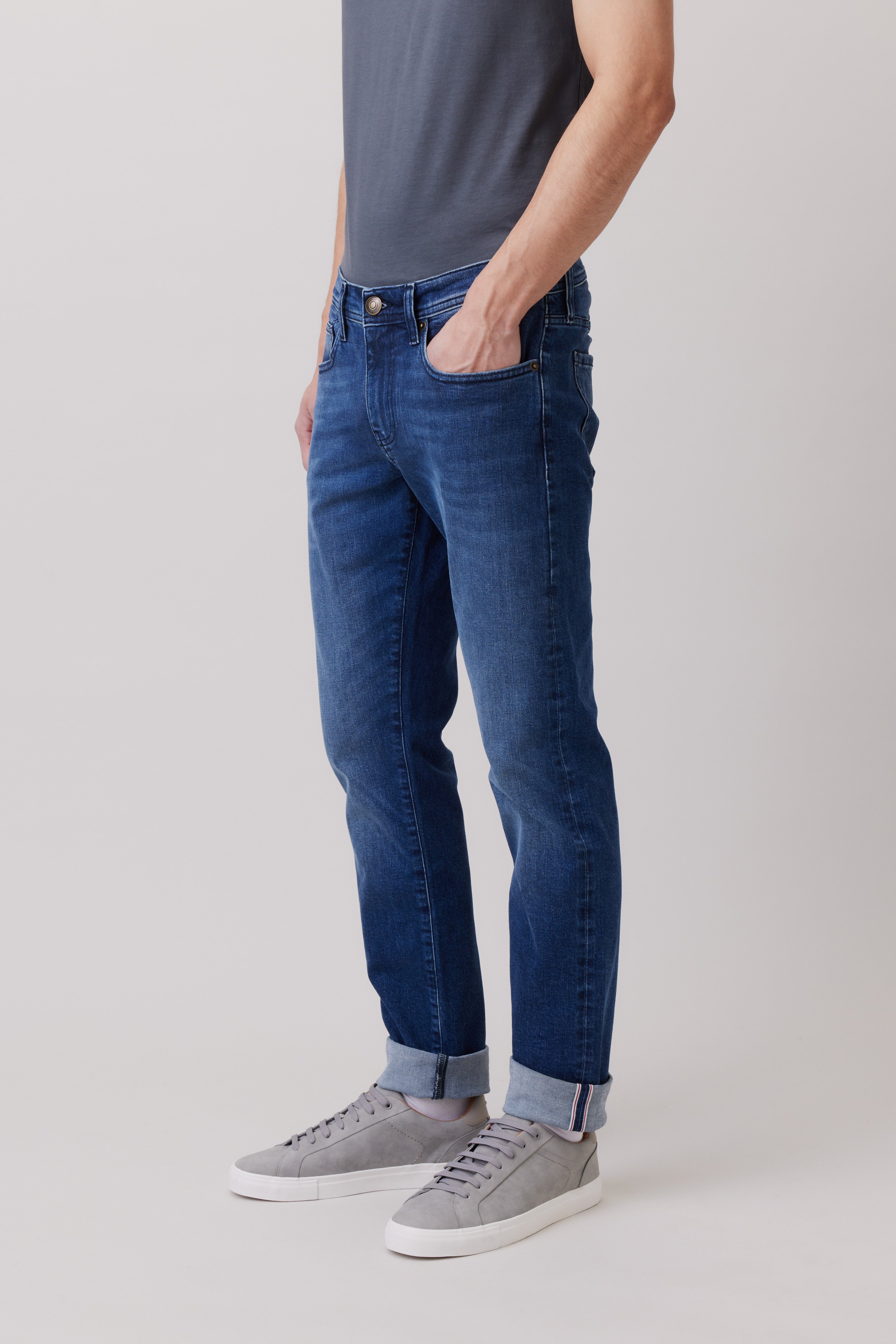 Denim Jeans in Slim Fit