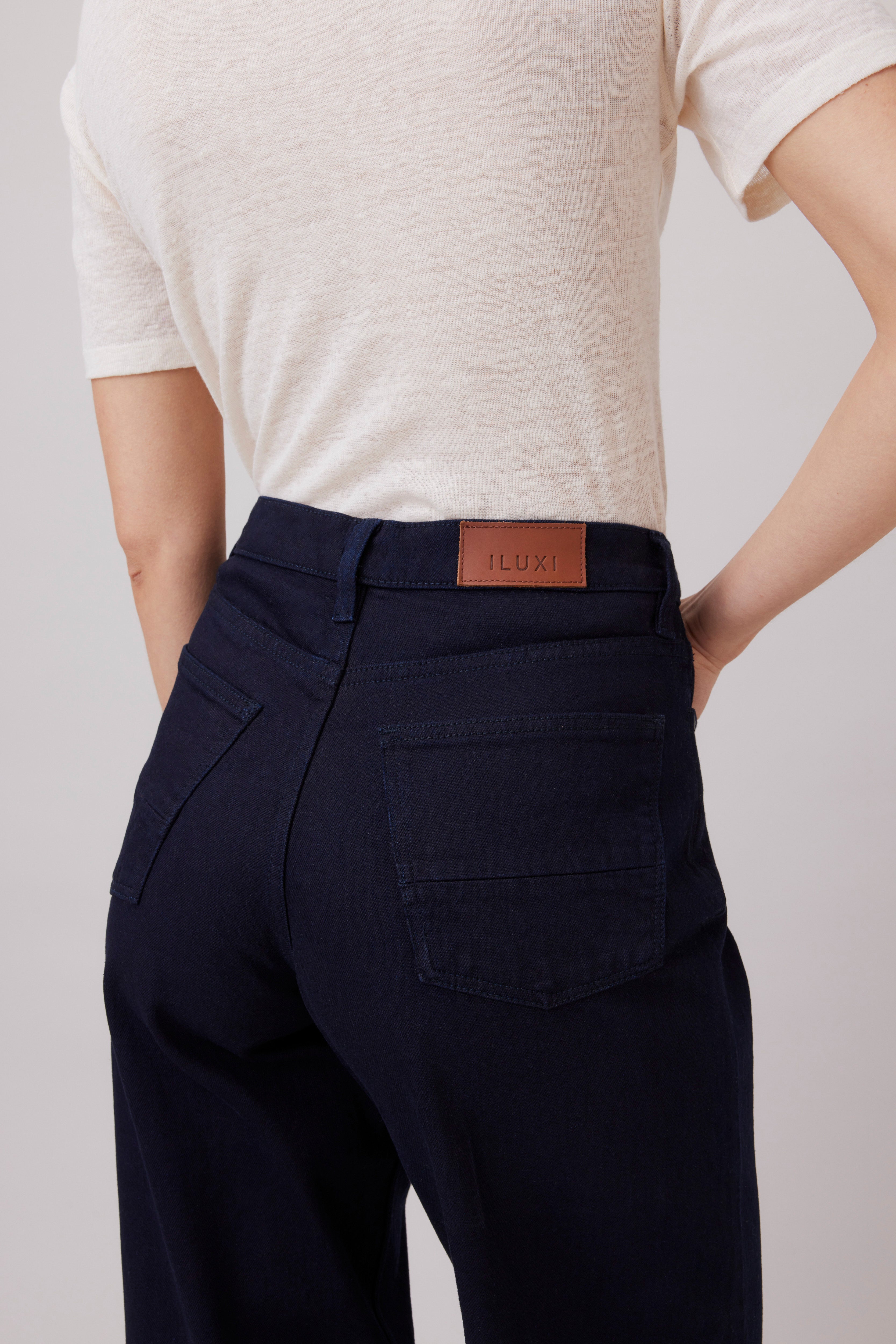 Jeans-Culotte