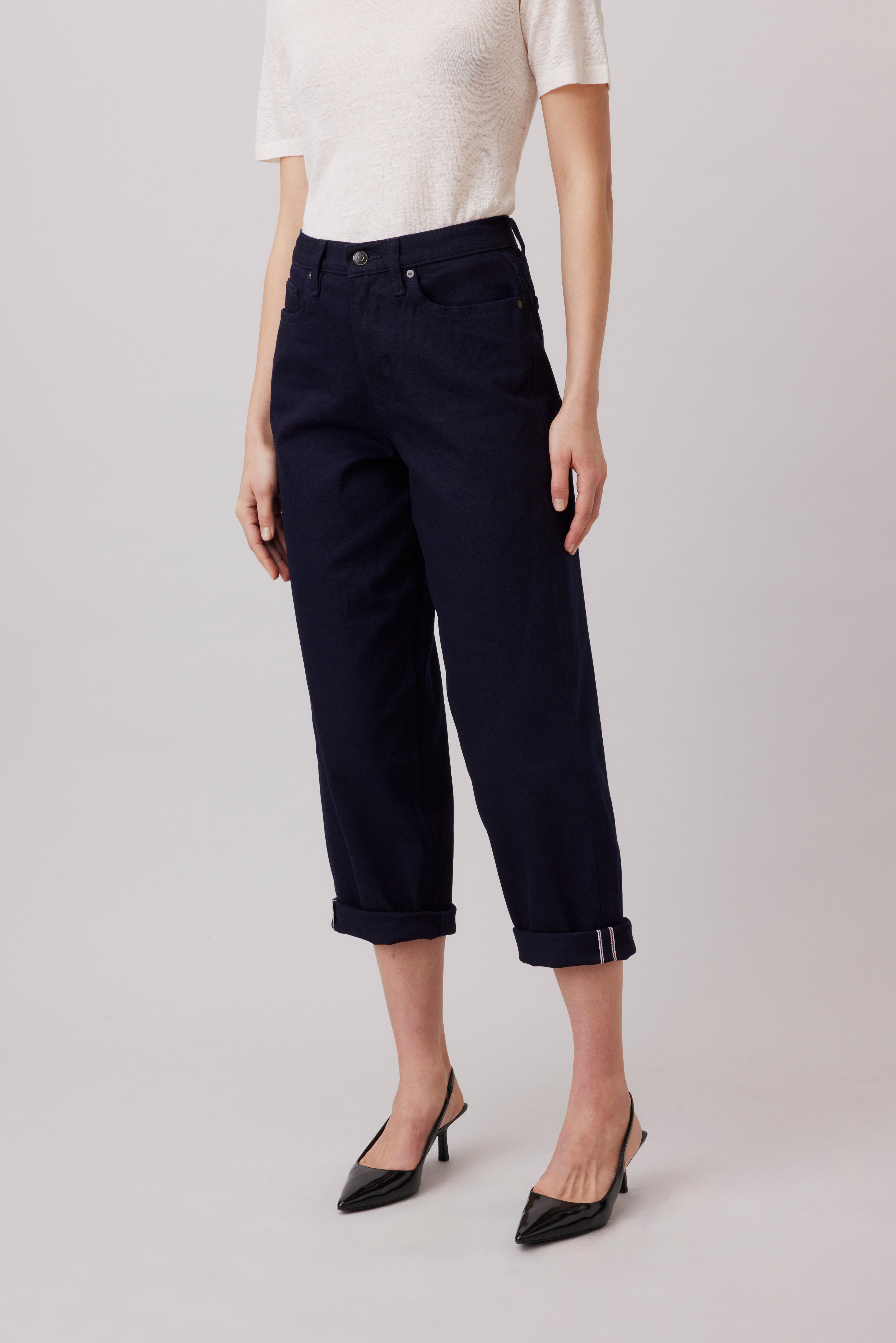 Jeans-Culotte