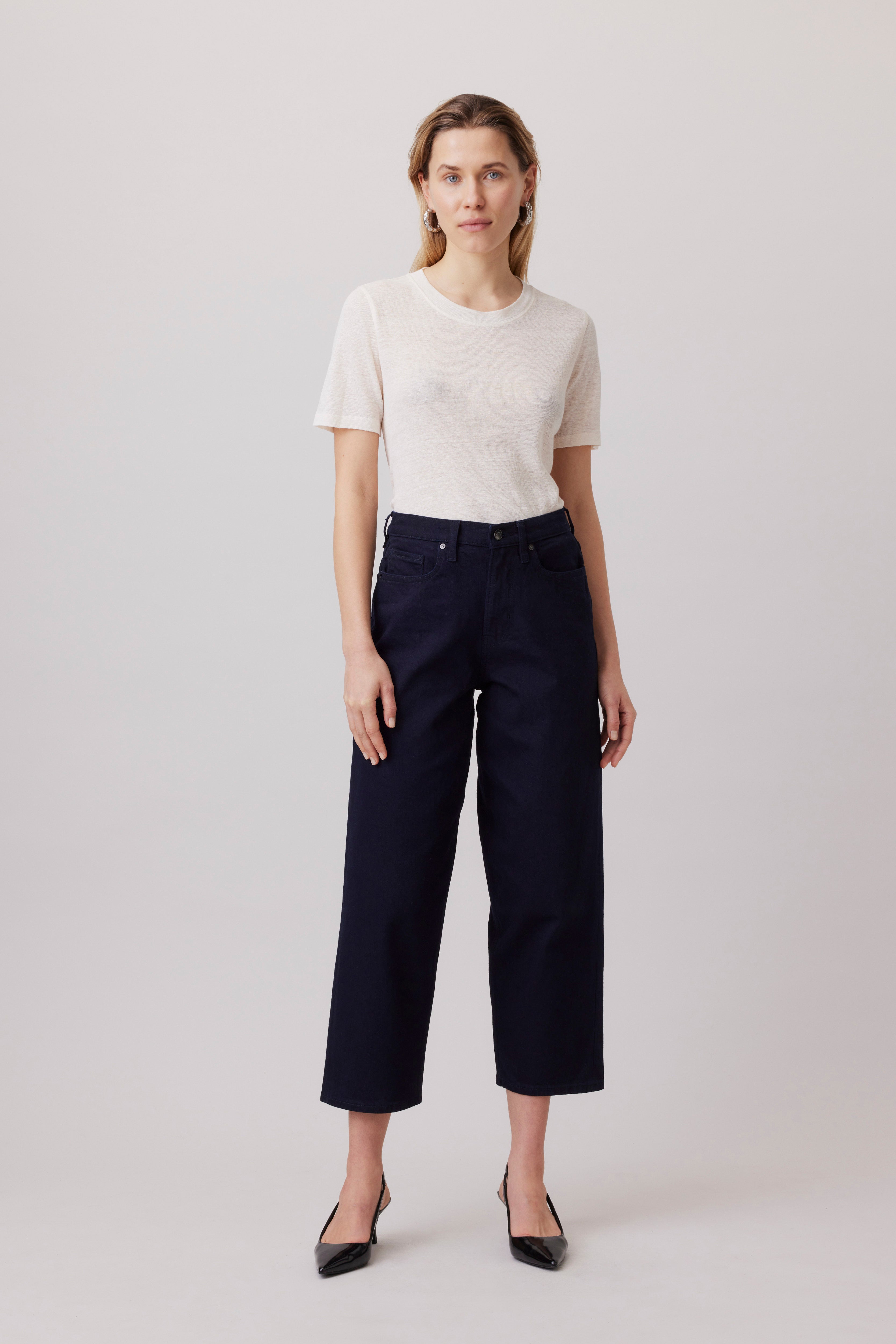 Jeans-Culotte