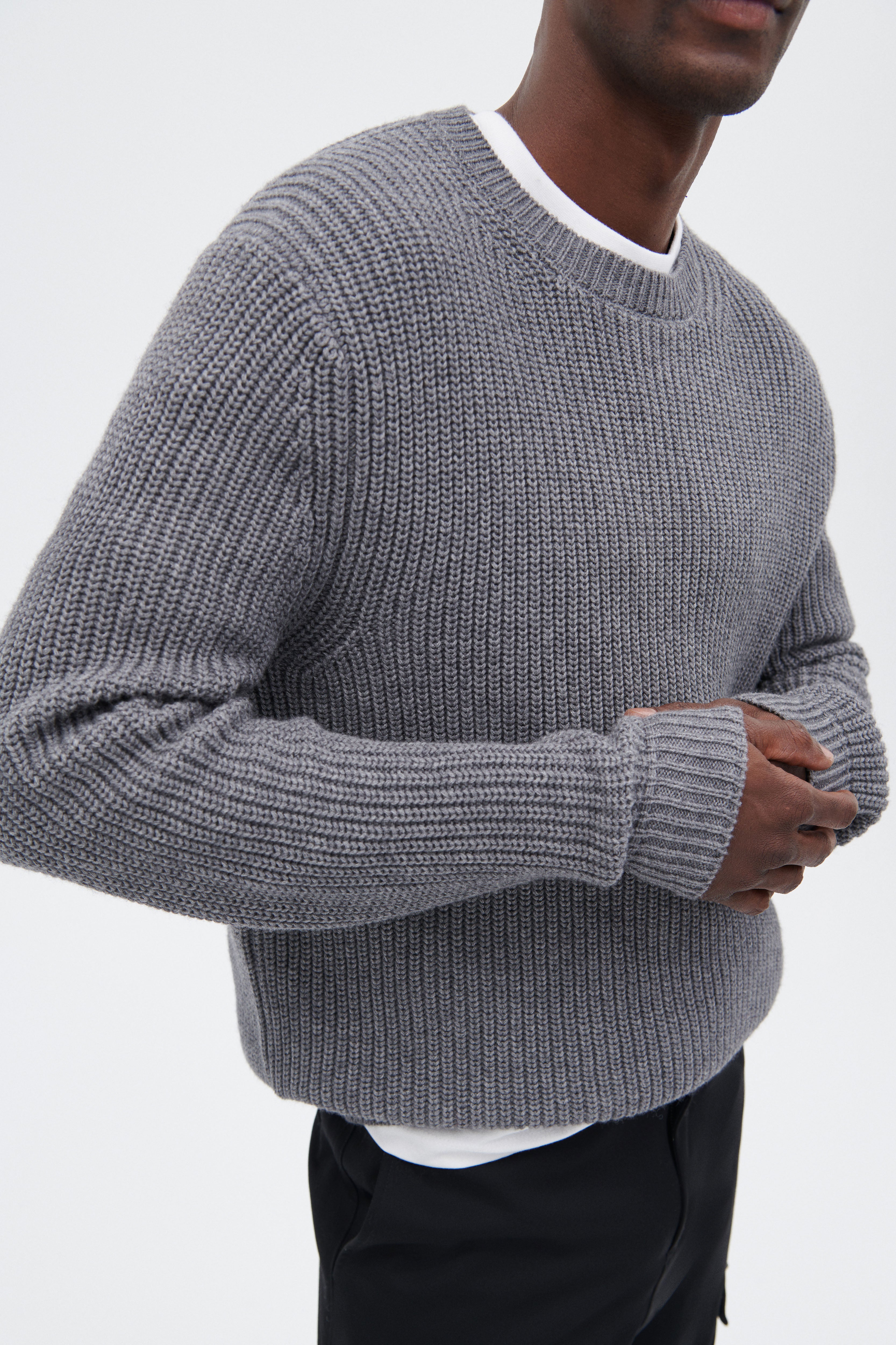 Merino Wool Cardigan