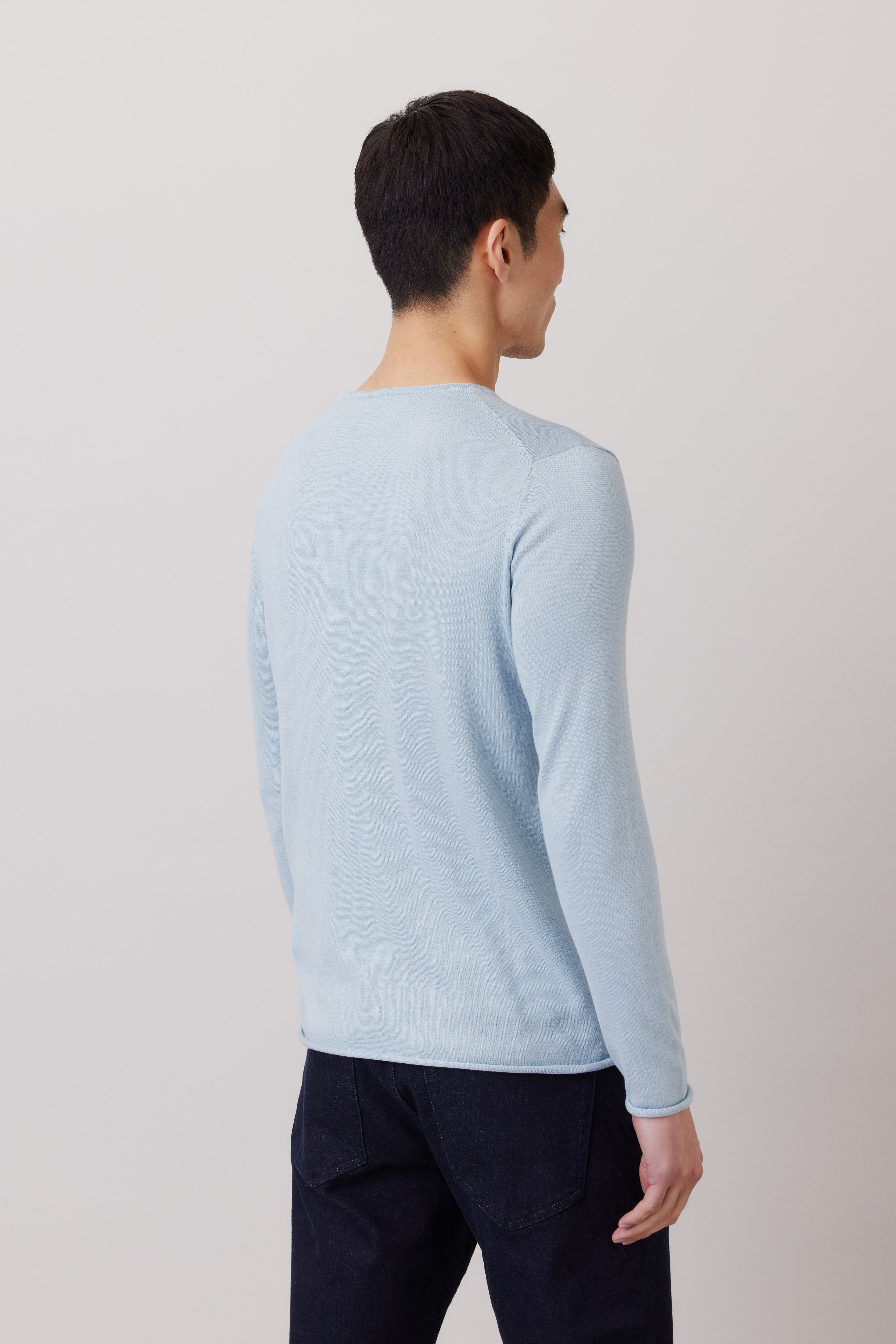 Sweater with Mulberry Silk