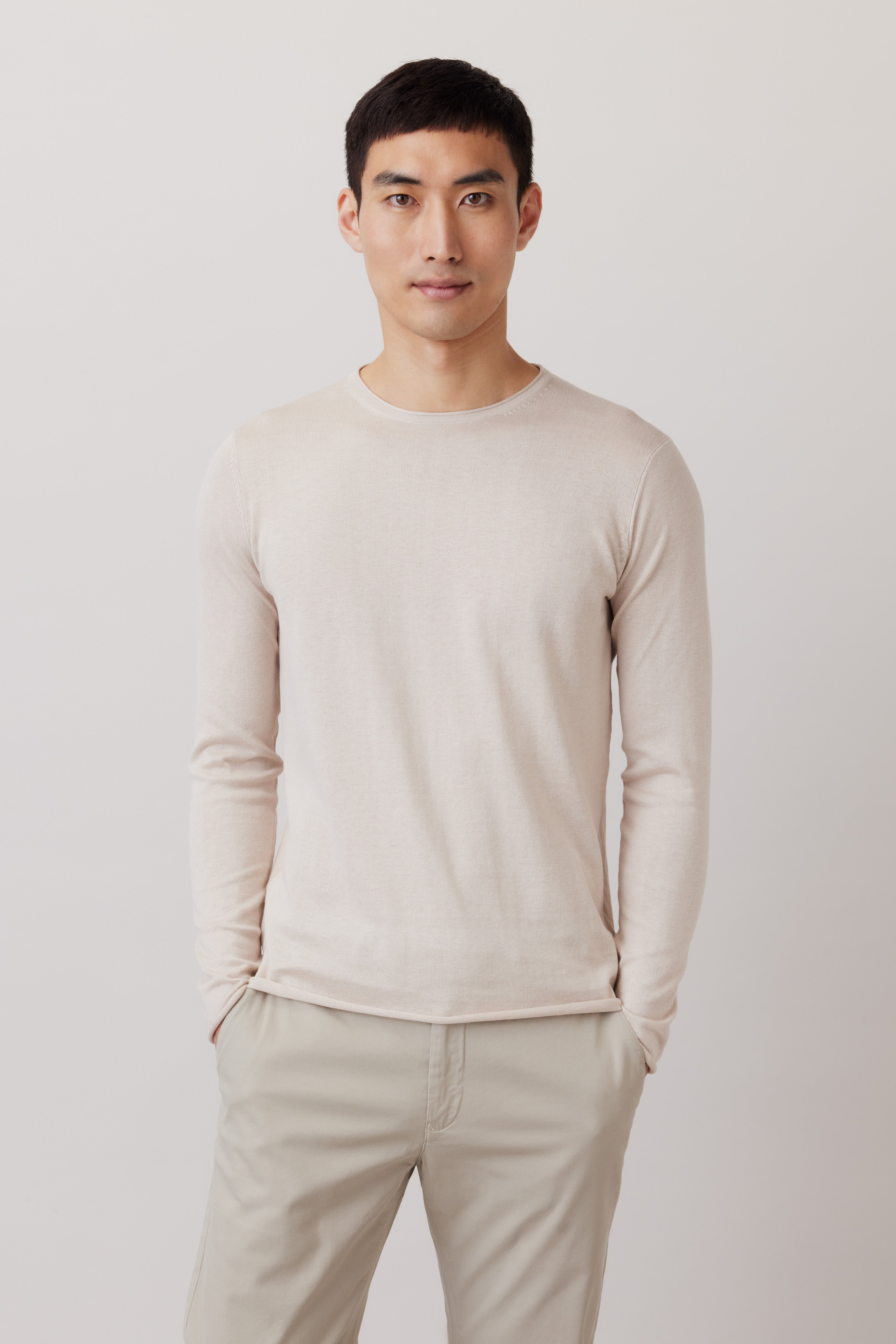 Sweater with Mulberry Silk