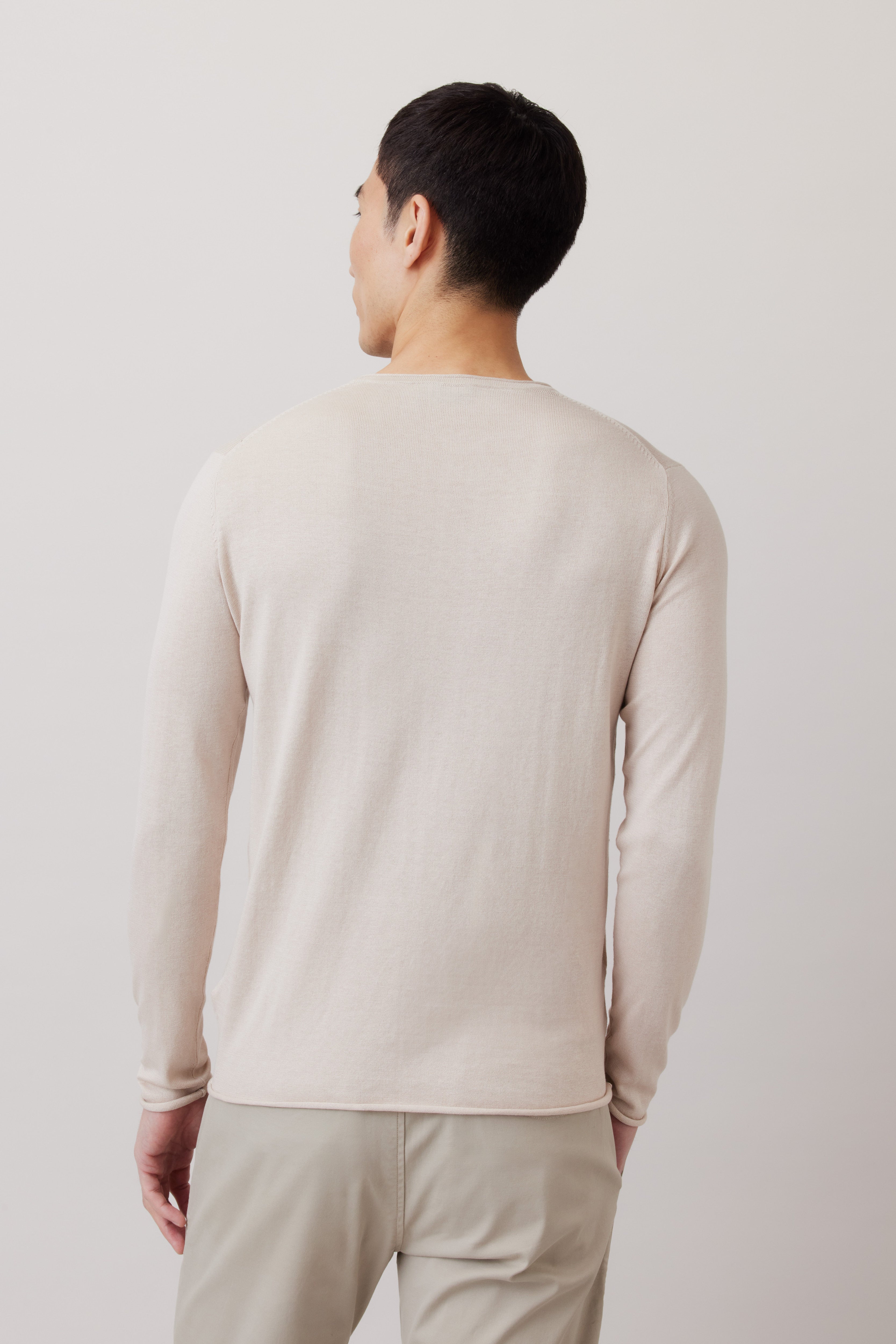 Sweater with Mulberry Silk