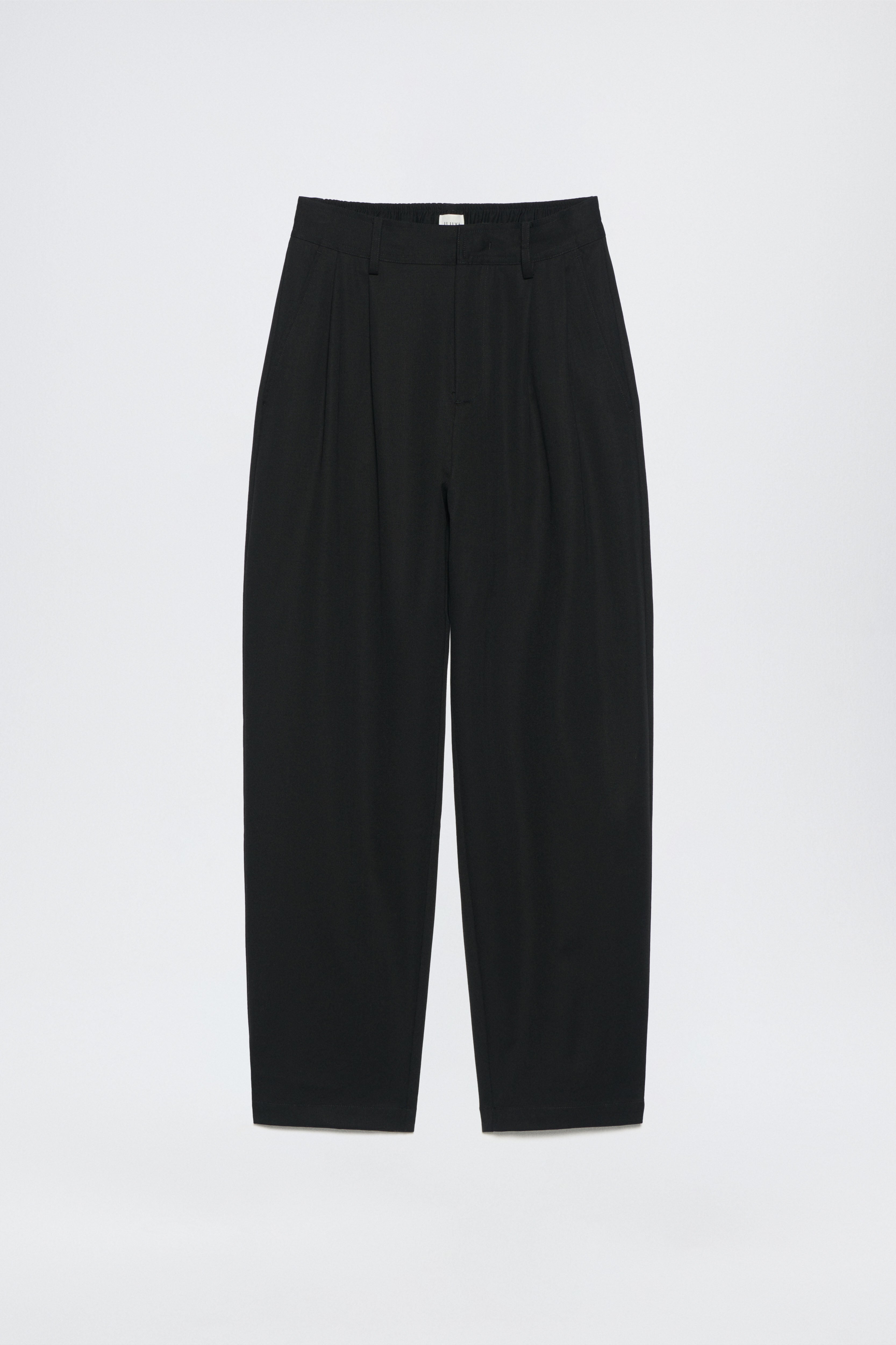 Virgin Wool Trousers with wide legs