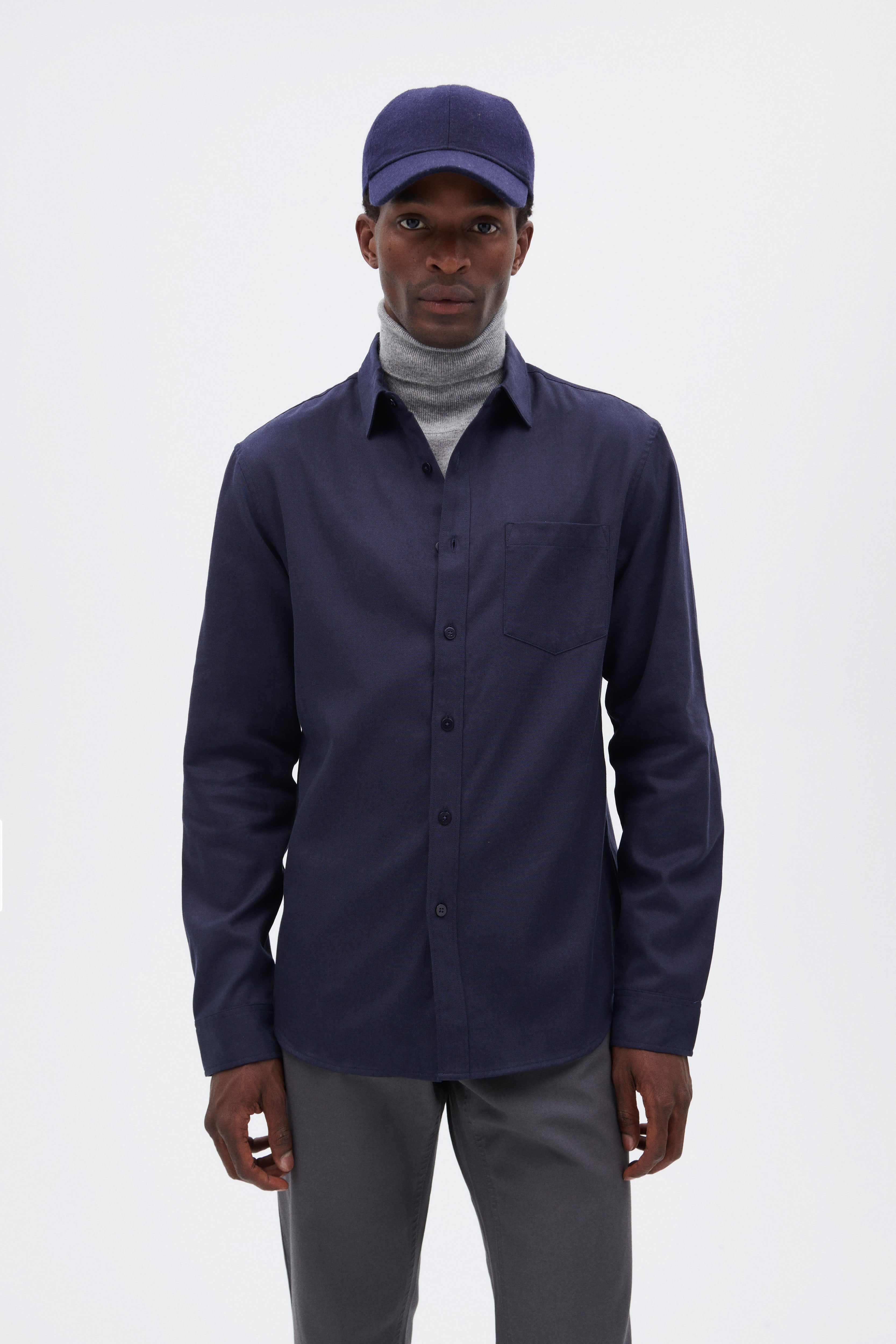 TENCEL™ Cotton Shirt