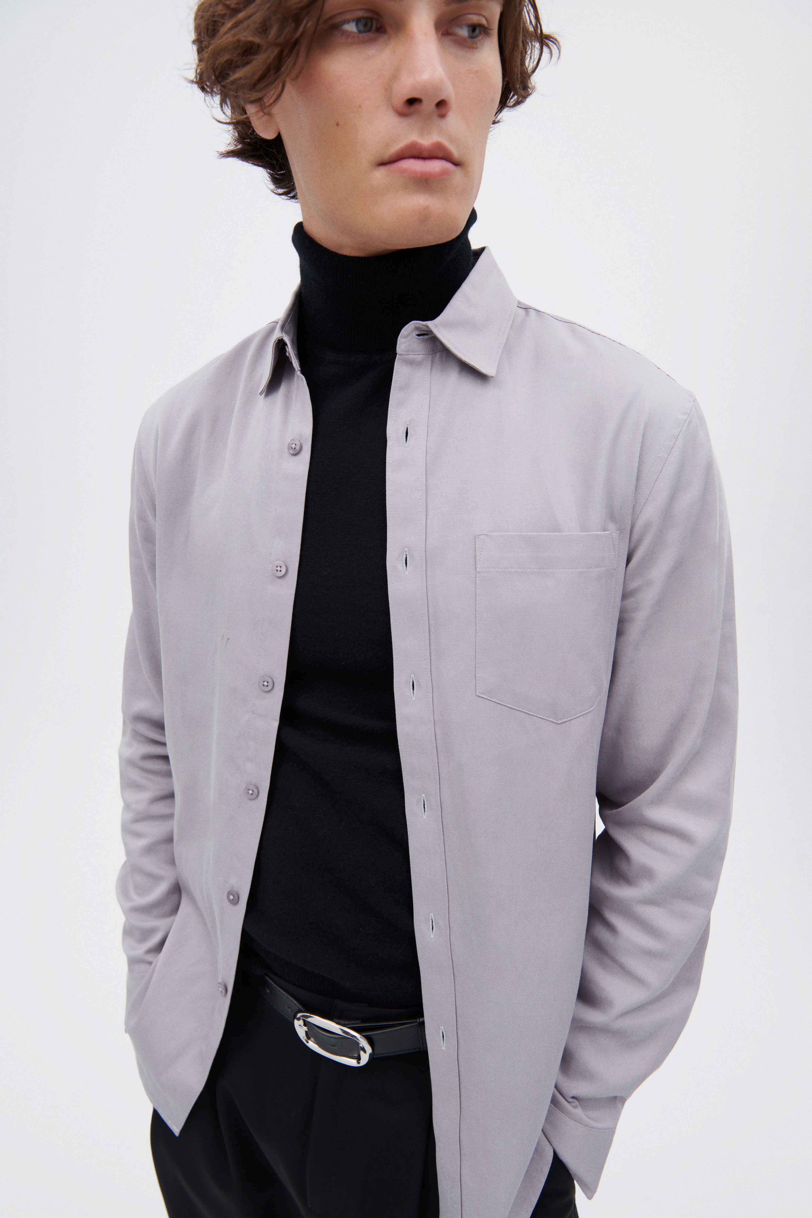 TENCEL™ Cotton Shirt