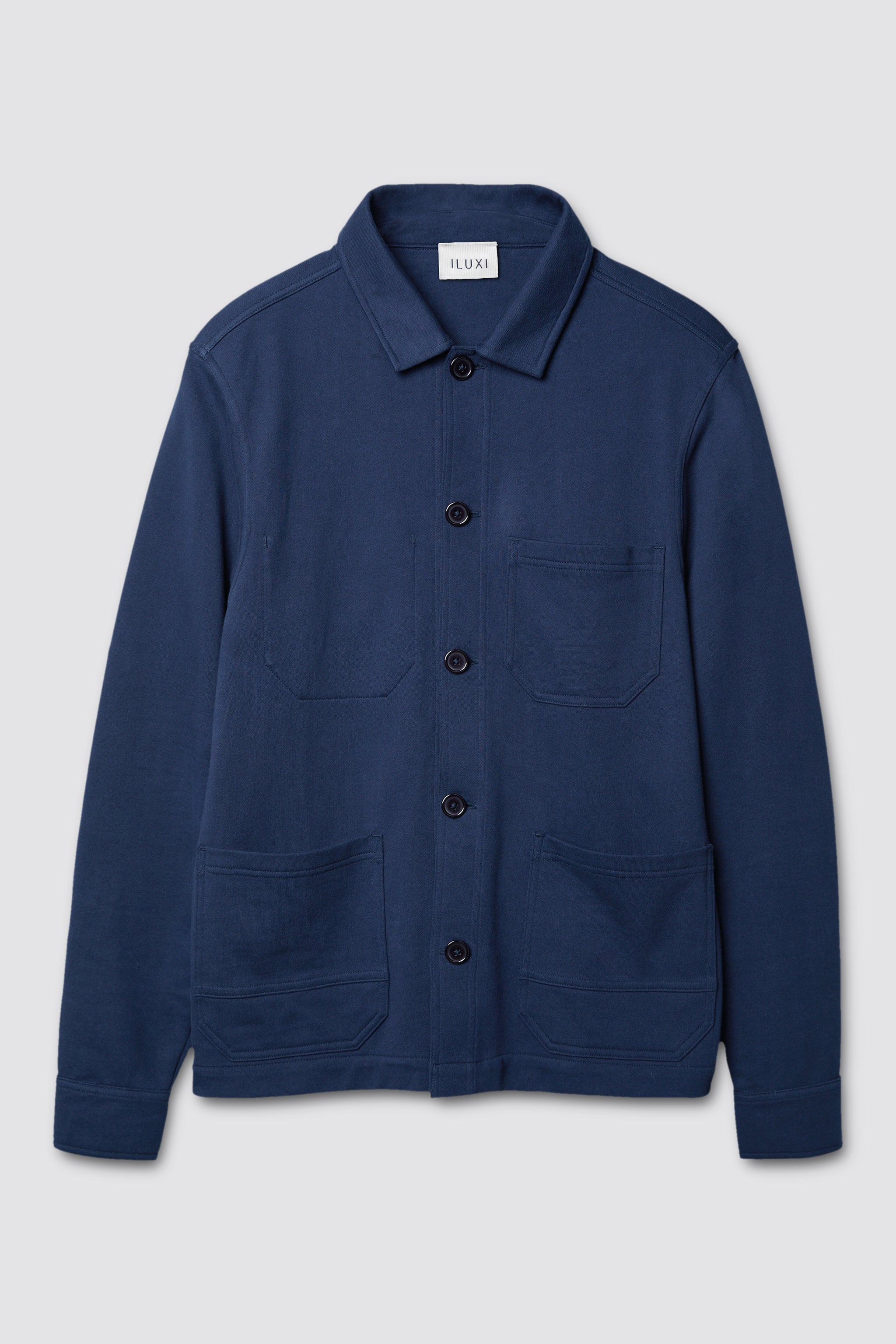 Organic Cotton Overshirt 