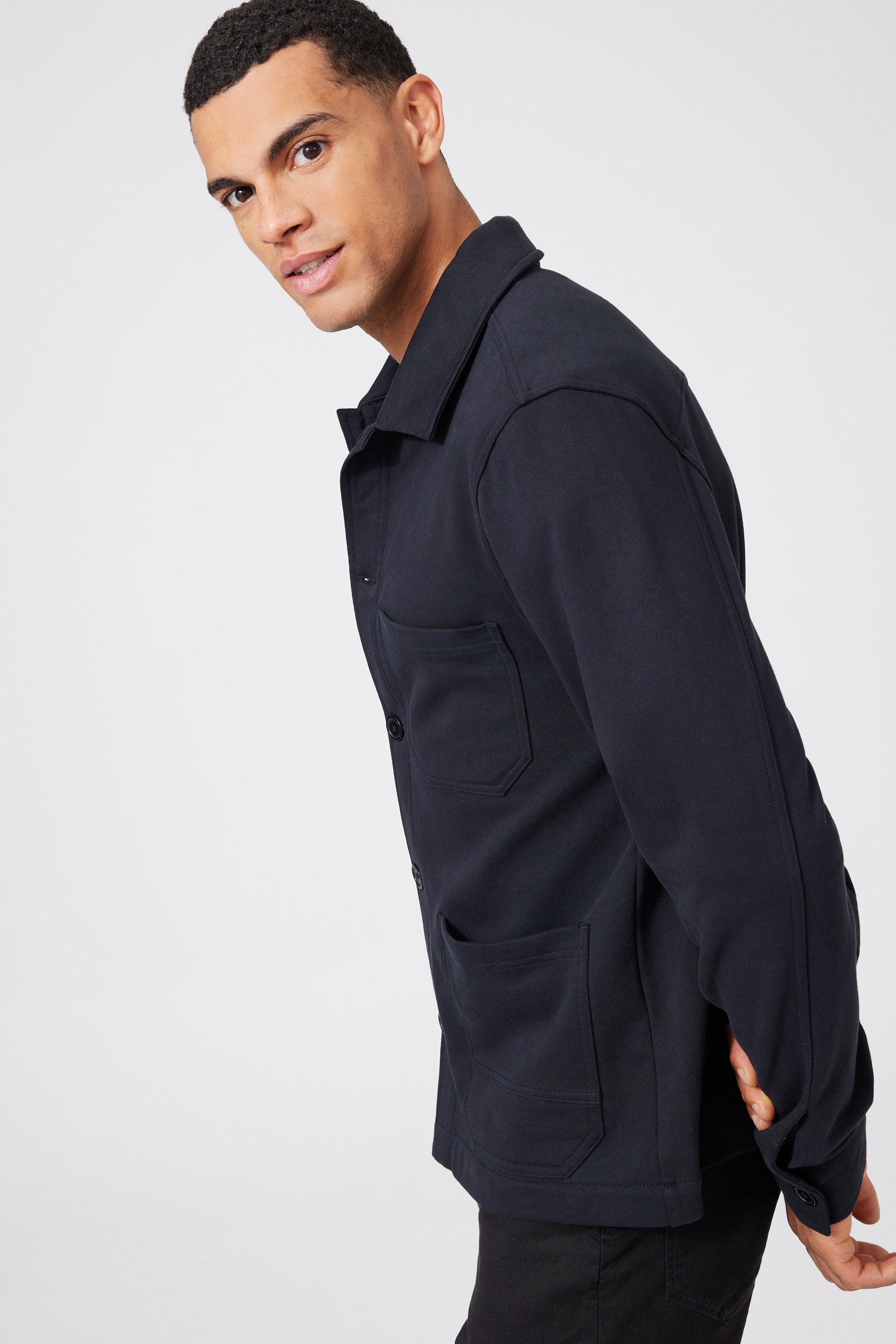 Organic Cotton Overshirt 