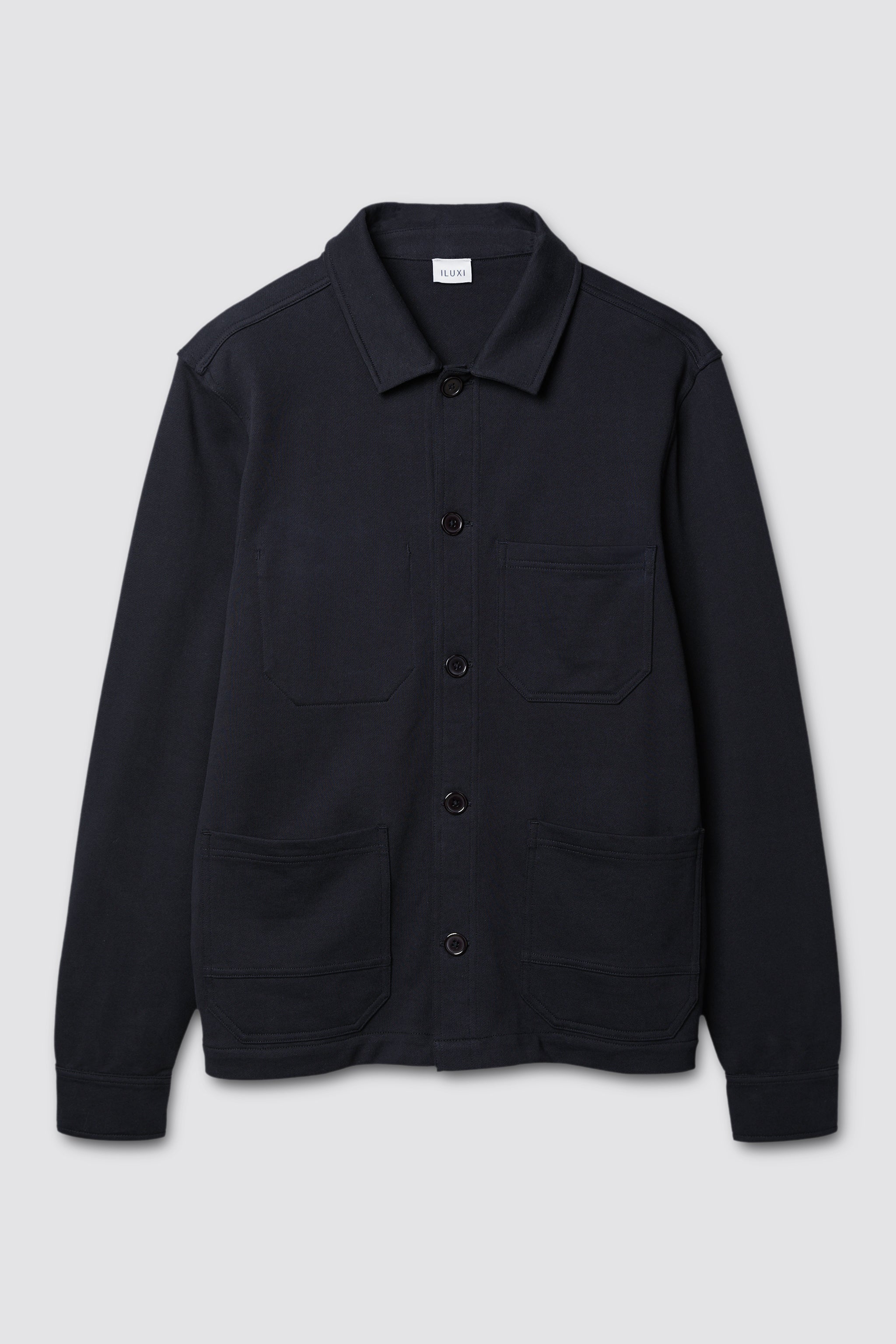 Organic Cotton Overshirt 