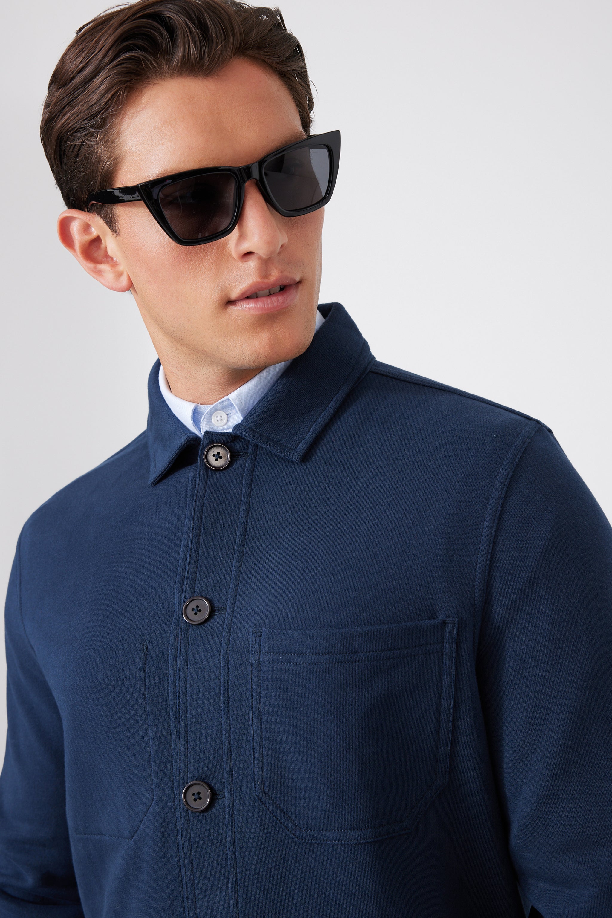 Organic Cotton Overshirt 