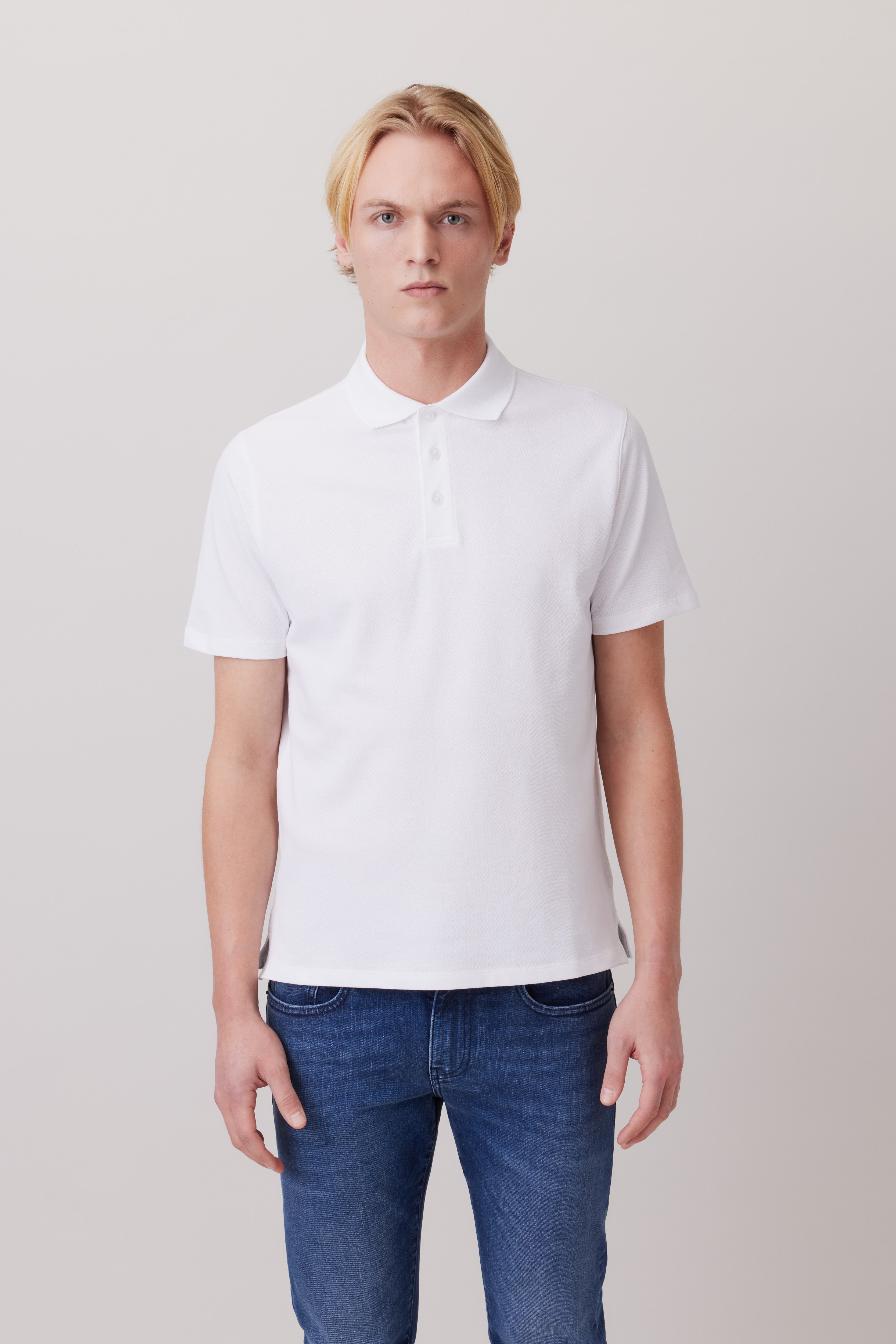 Polo-Shirt aus Piqué