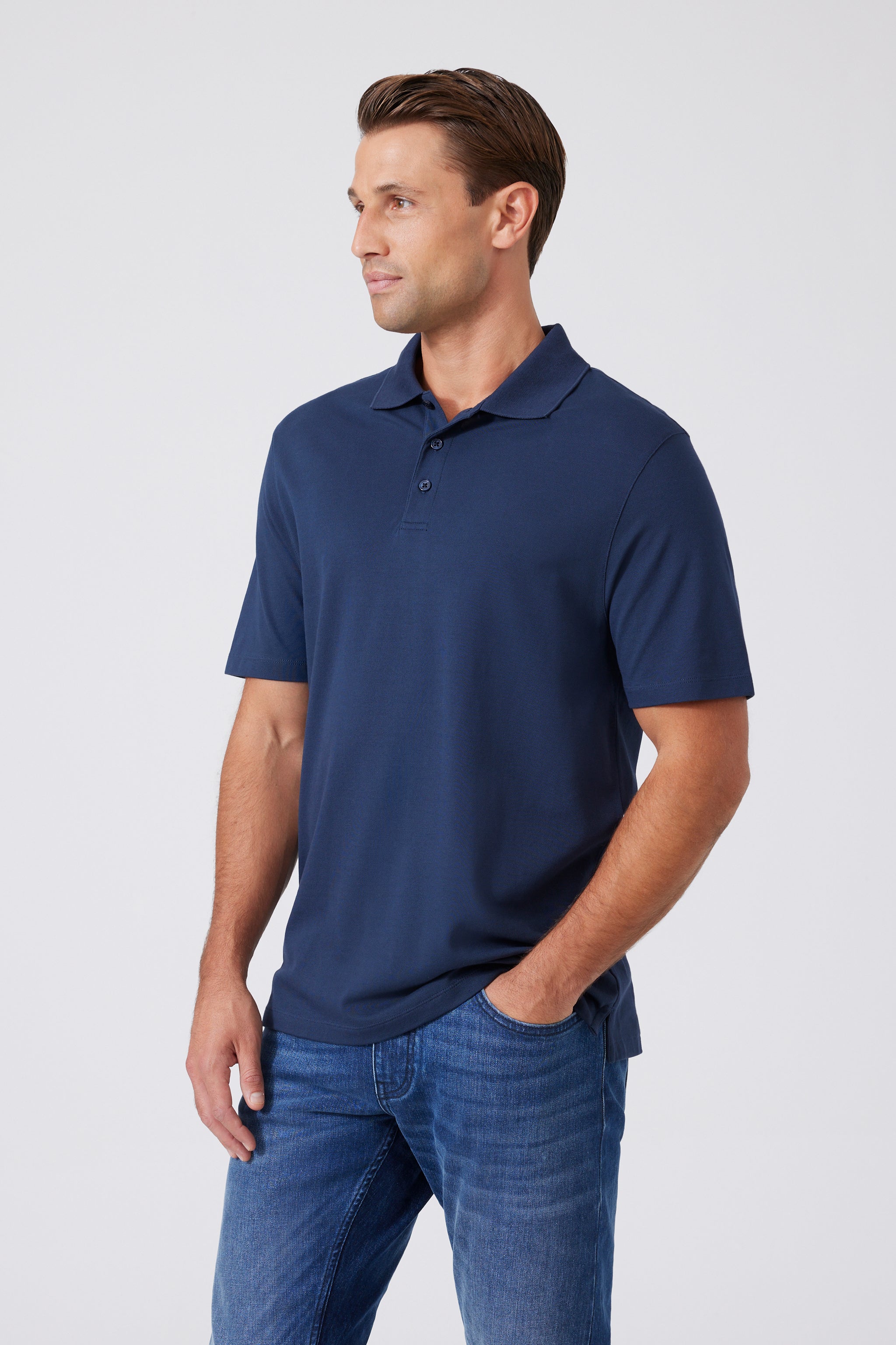 Piqué Polo T-Shirt