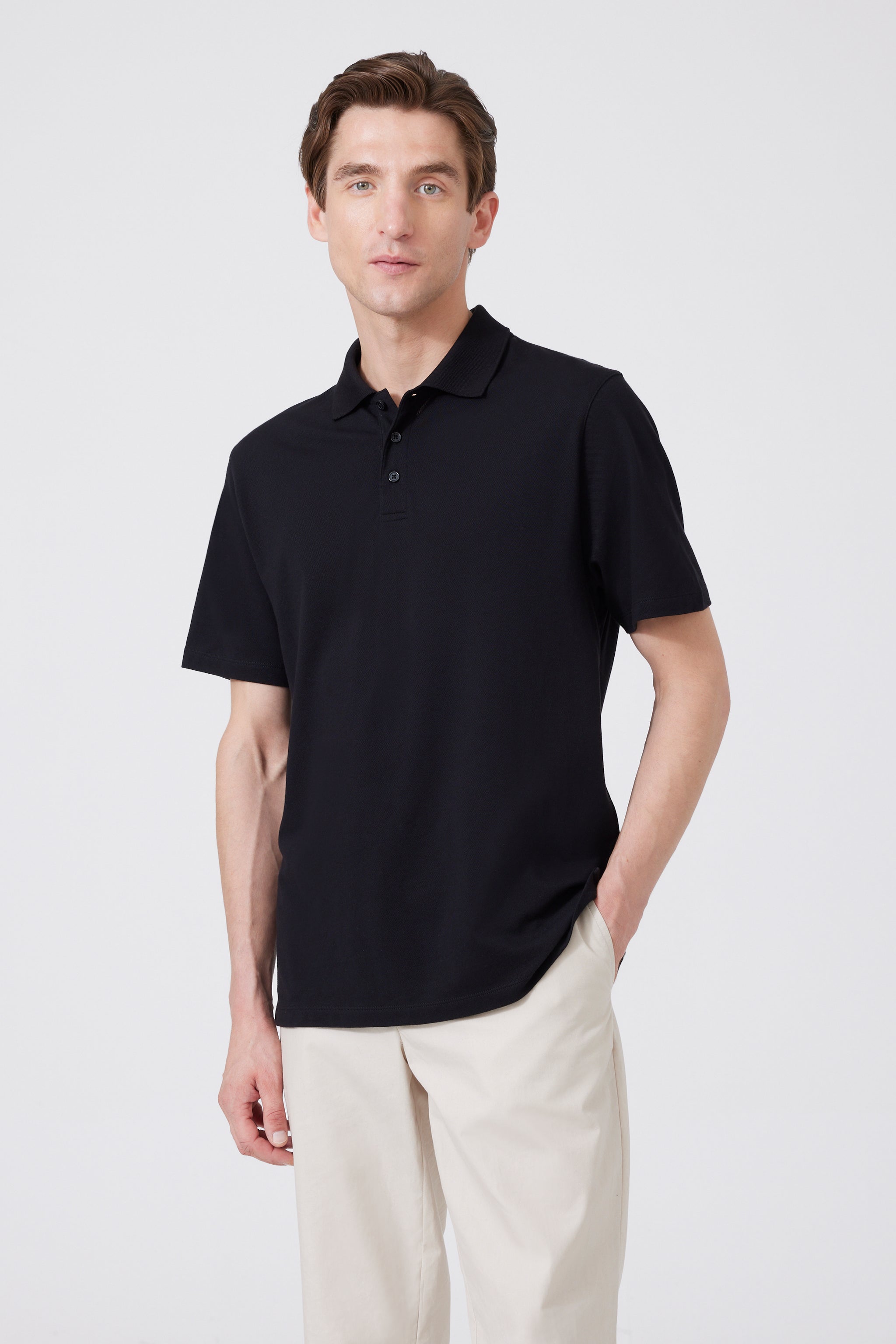 Polo-Shirt aus Piqué