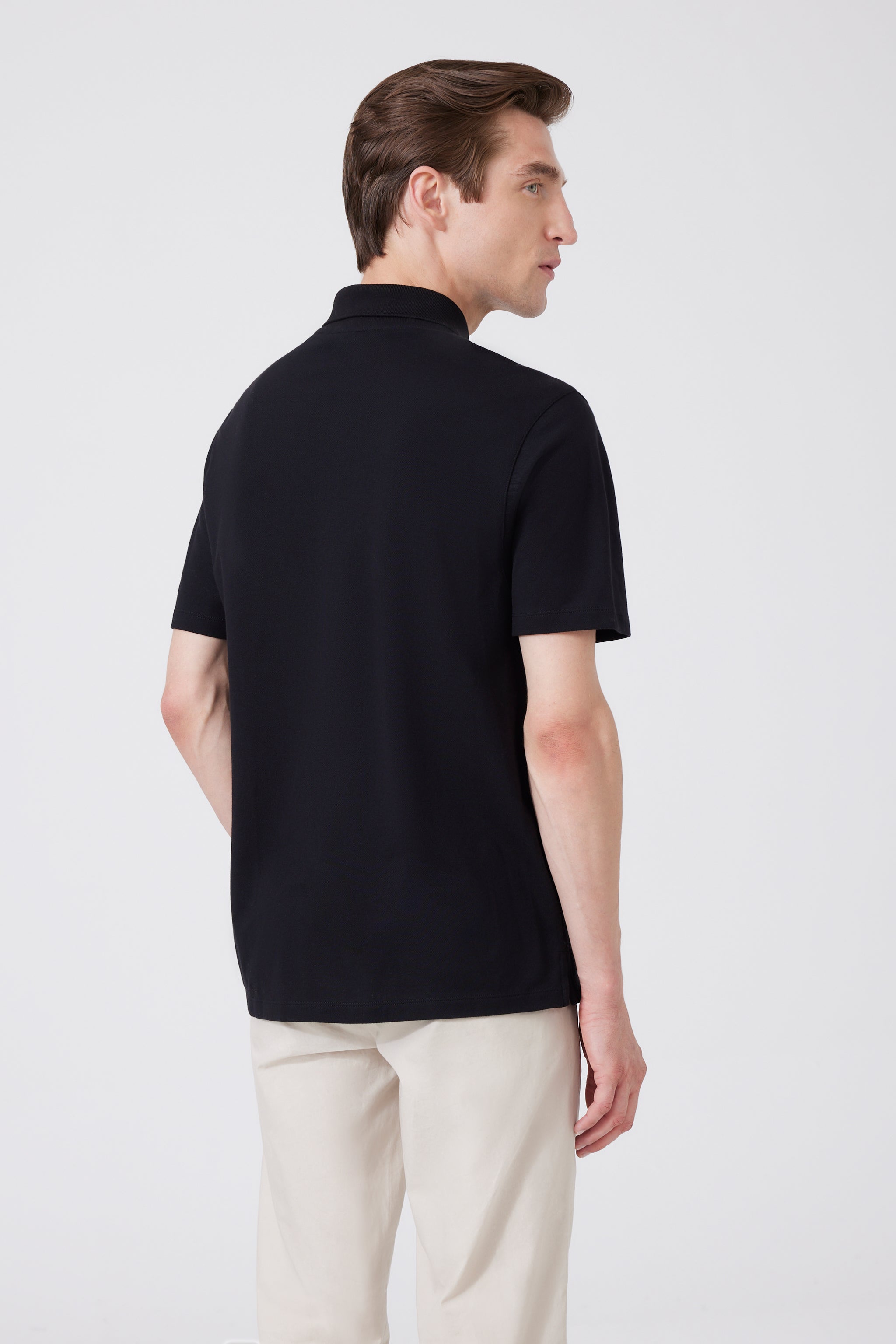 Polo-Shirt aus Piqué