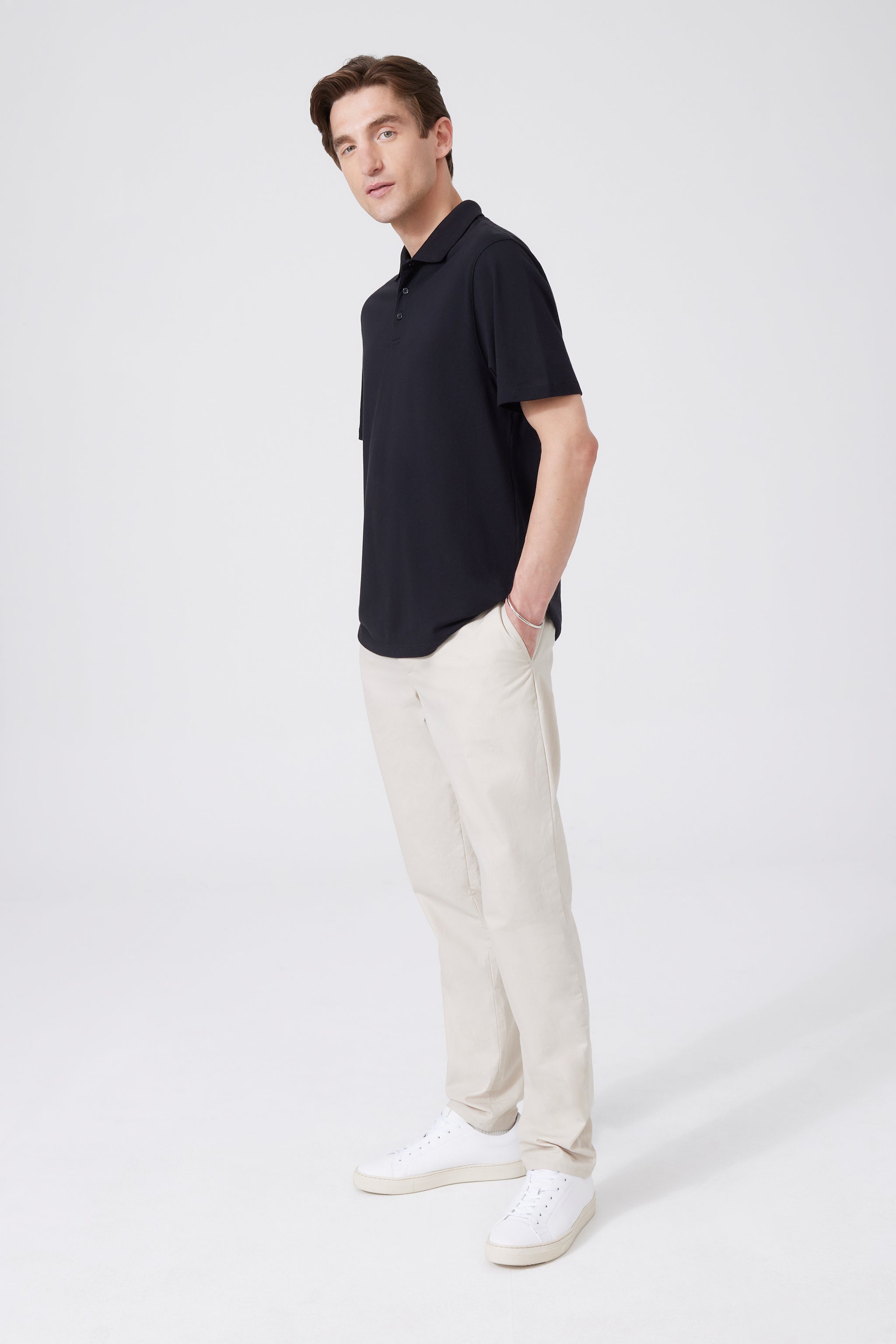 Polo-Shirt aus Piqué