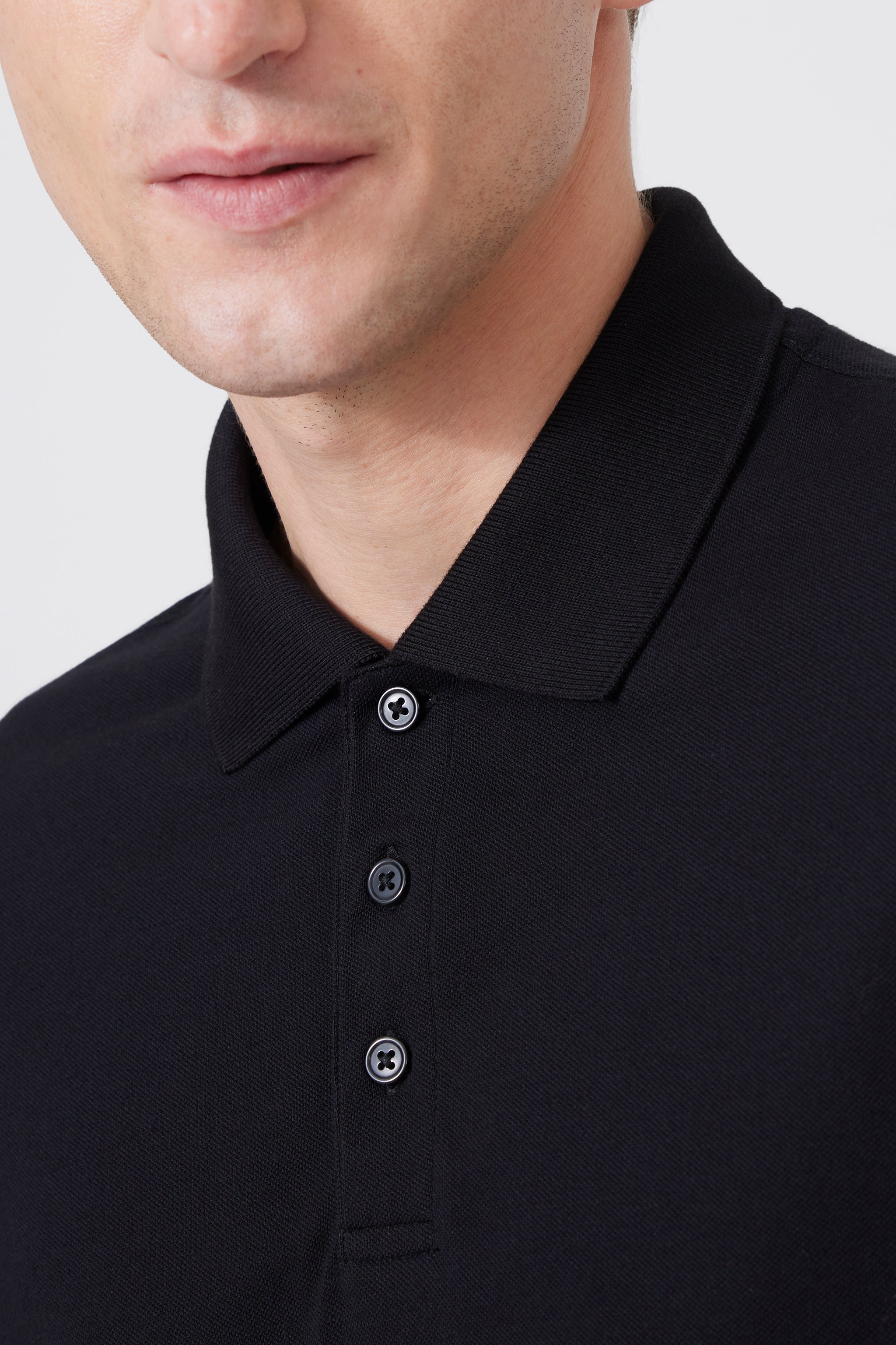 Polo-Shirt aus Piqué